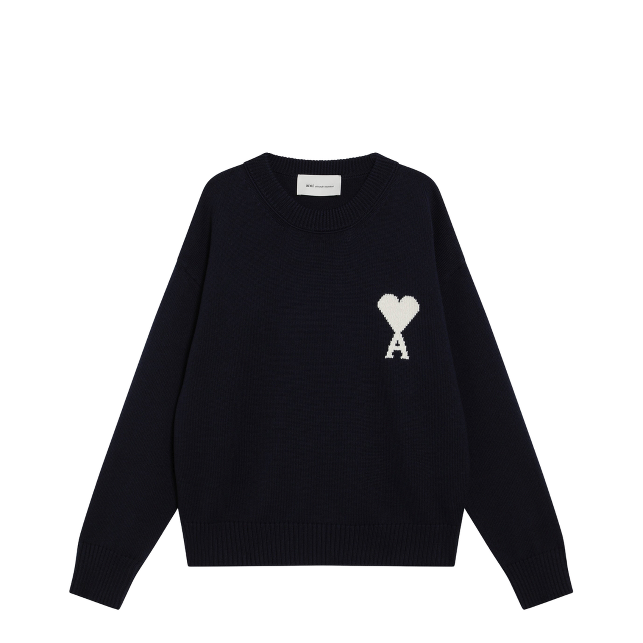 Ami De Coeur ink-colour sweater