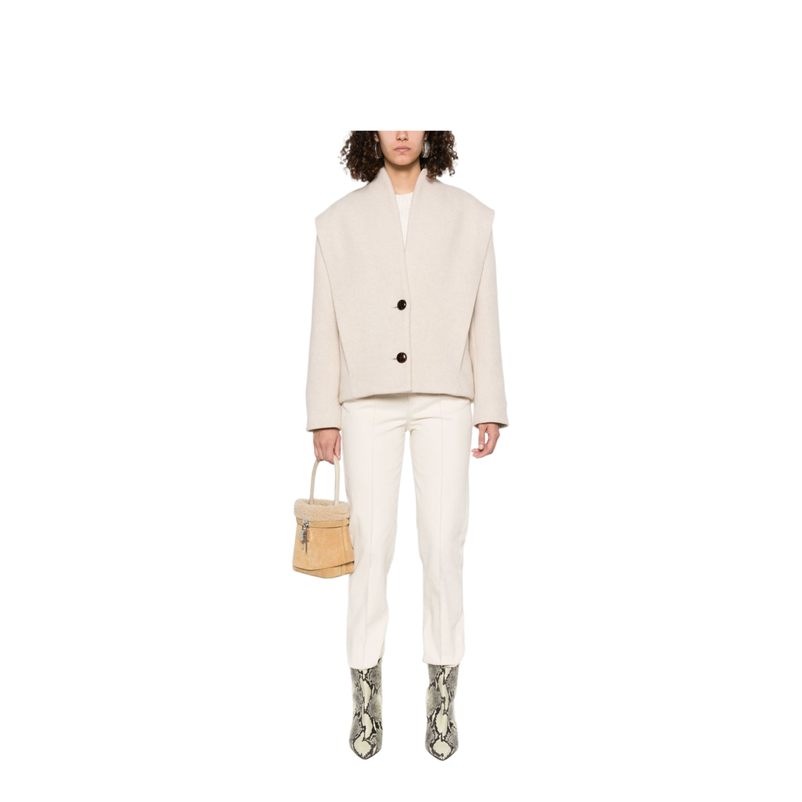 Jackets Beige