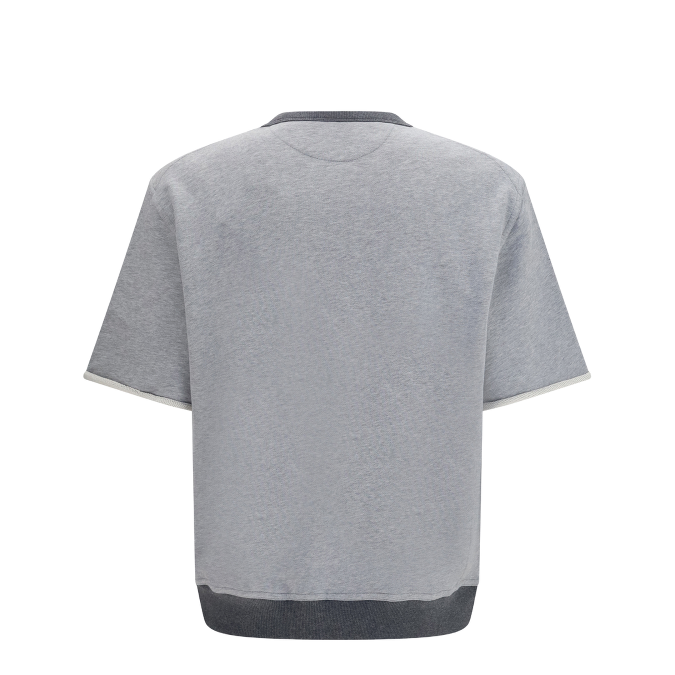 MAYFEYR - Brunello Cucinelli - Melange Fabric T-Shirt - MM8263391G