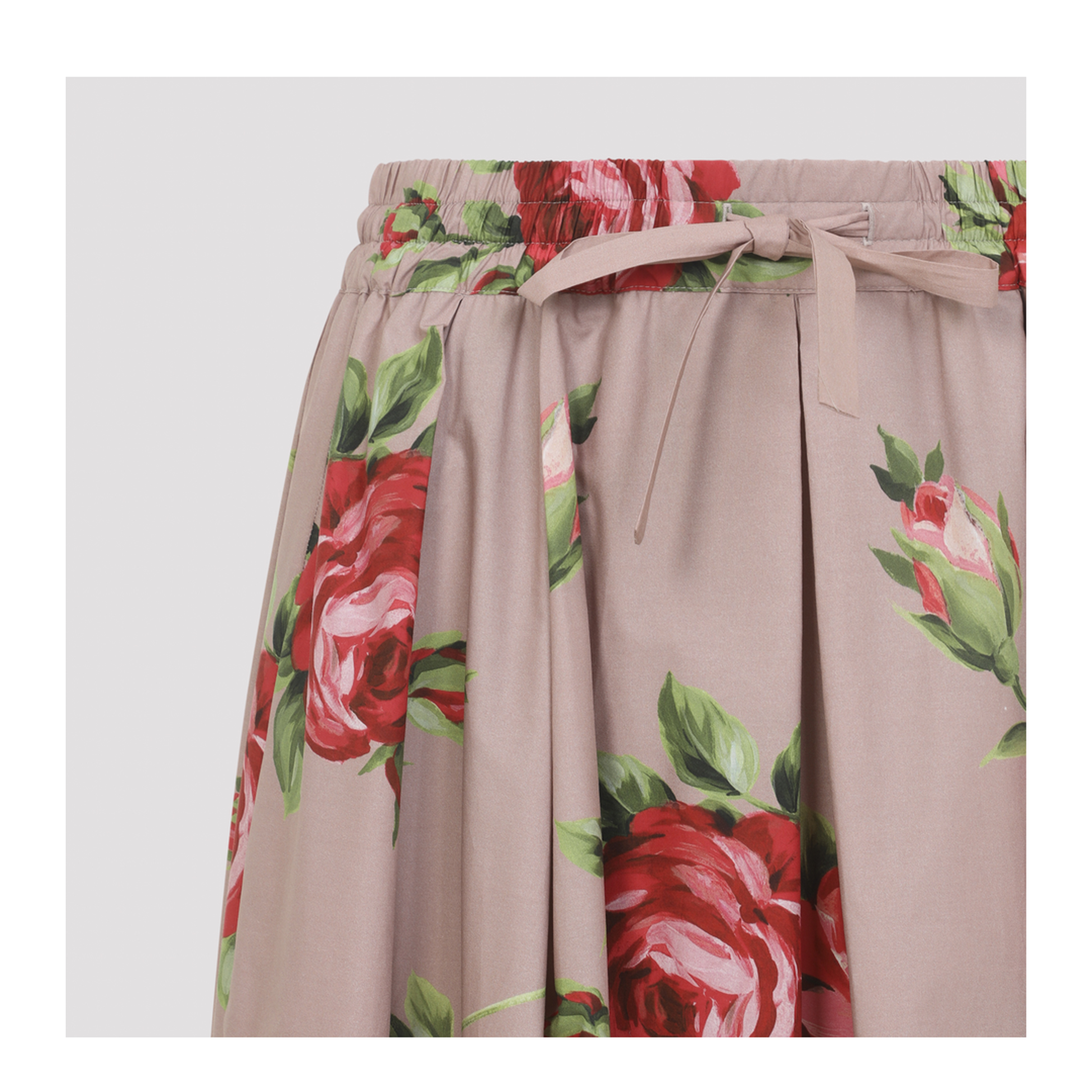 MAYFEYR - Dolce & Gabbana - Cotton Midi Skirt - F4DC7THS5UT