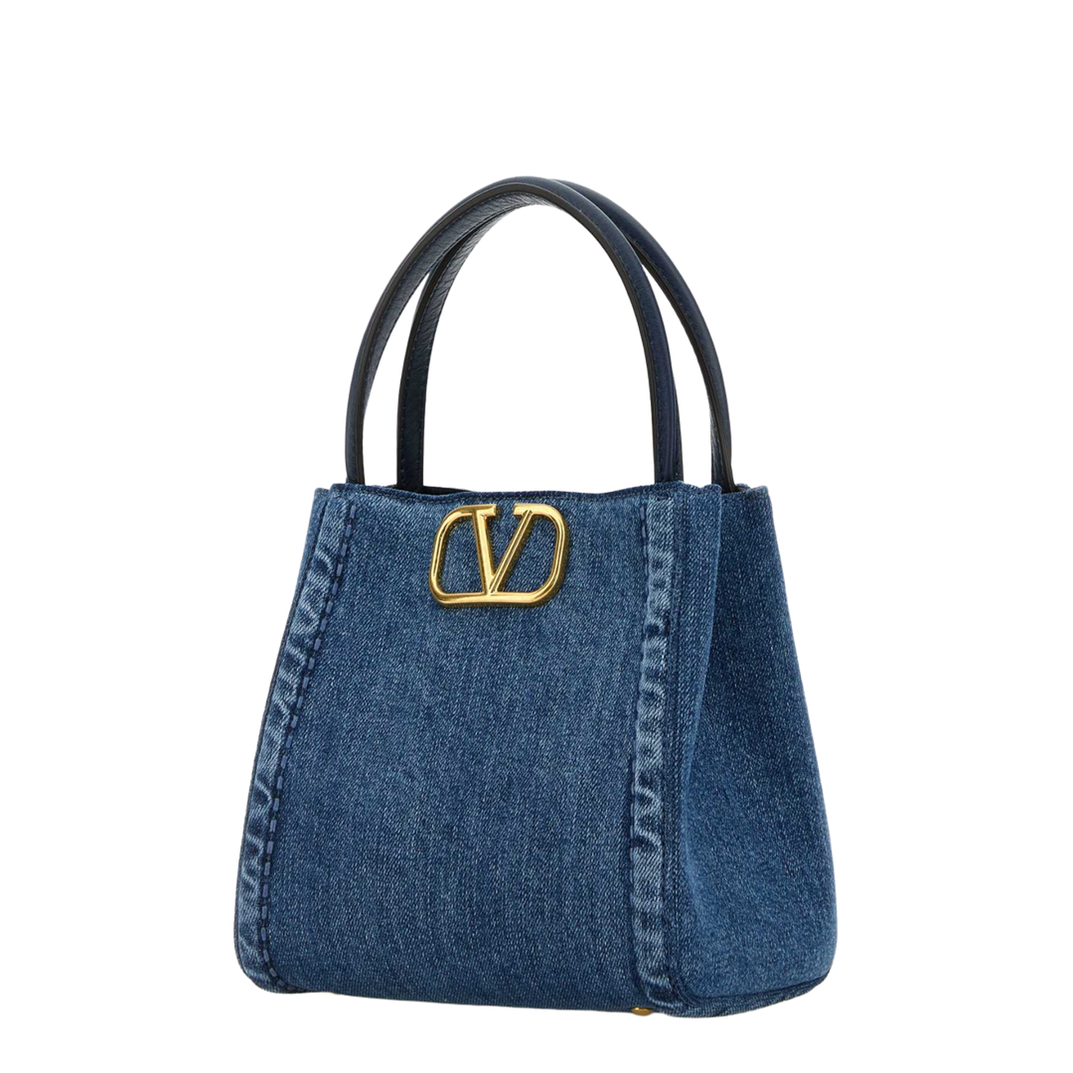 Alltime Small Denim Handbag
