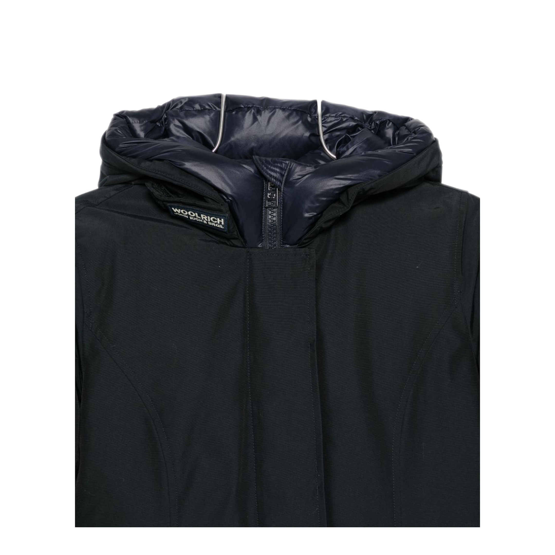 MAYFEYR - Woolrich - Navy Padded Coat - CFWWOU0580FBUT0001DKN