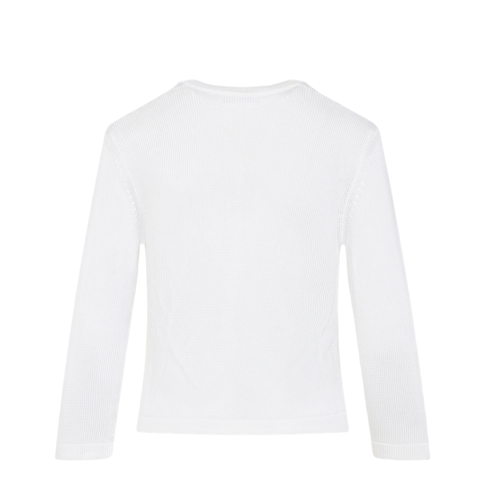 Cardigan With Crochet Flower