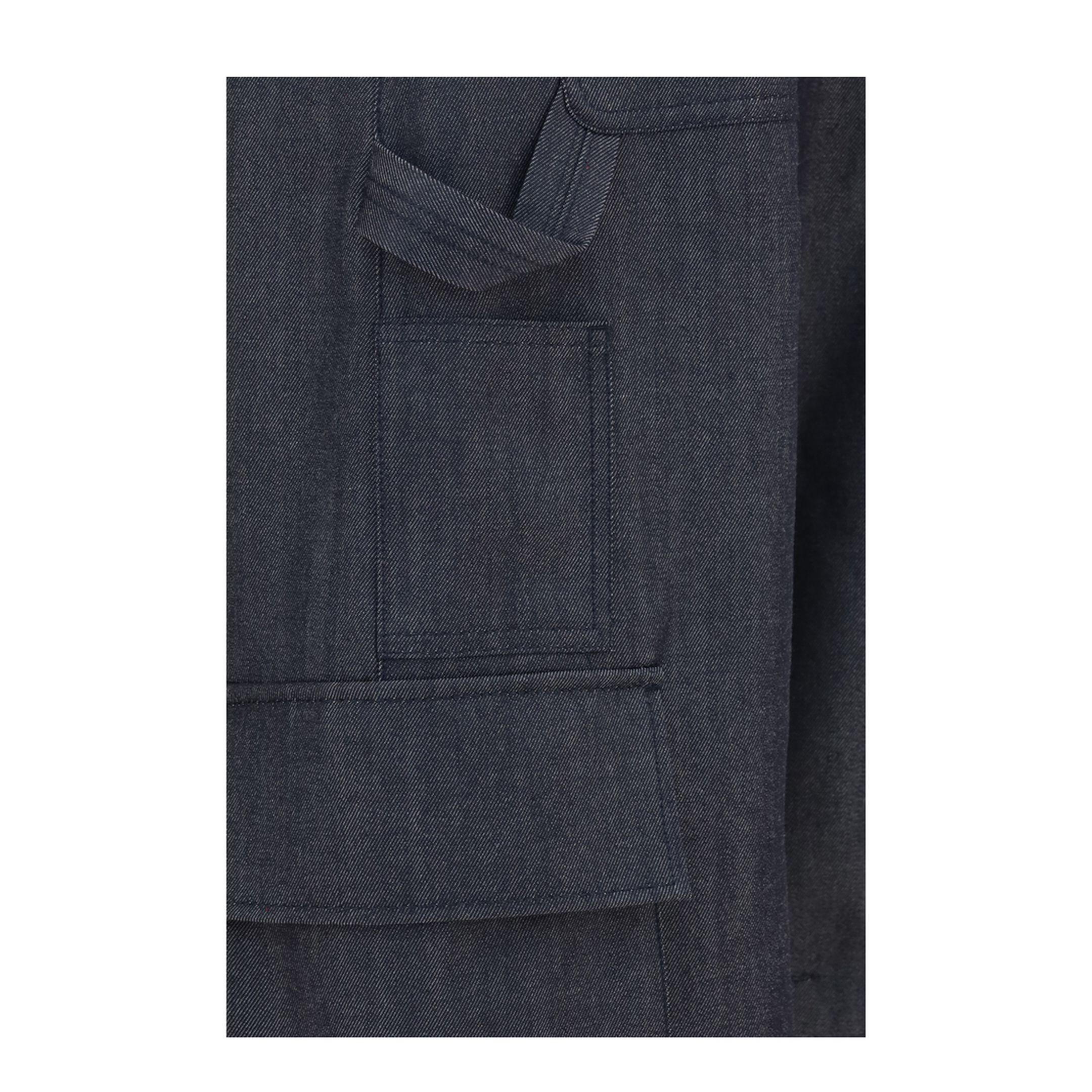 MAYFEYR - Balenciaga - Denim Print Cargo Pants - A002ADTUT44