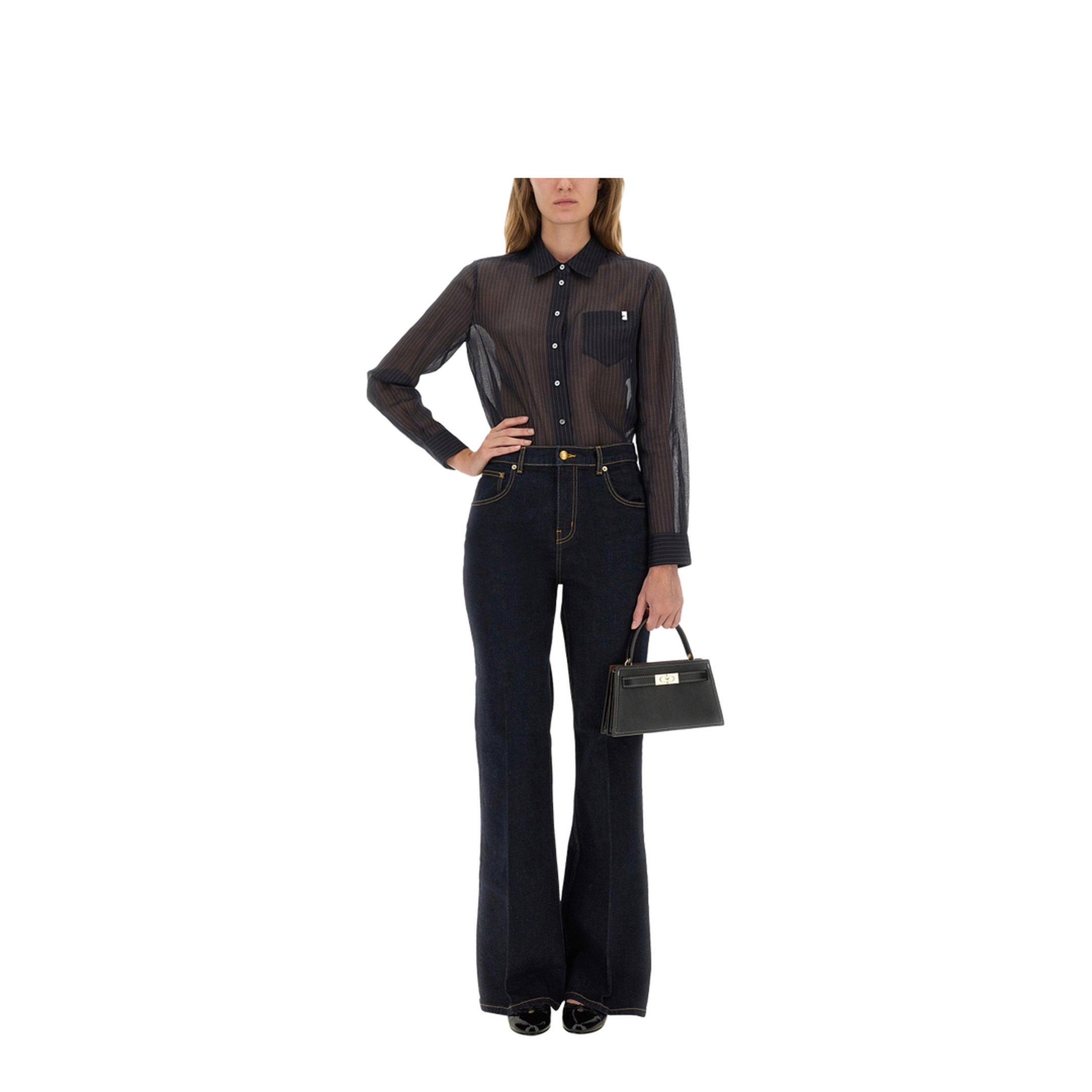 Striped Cotton Shirt