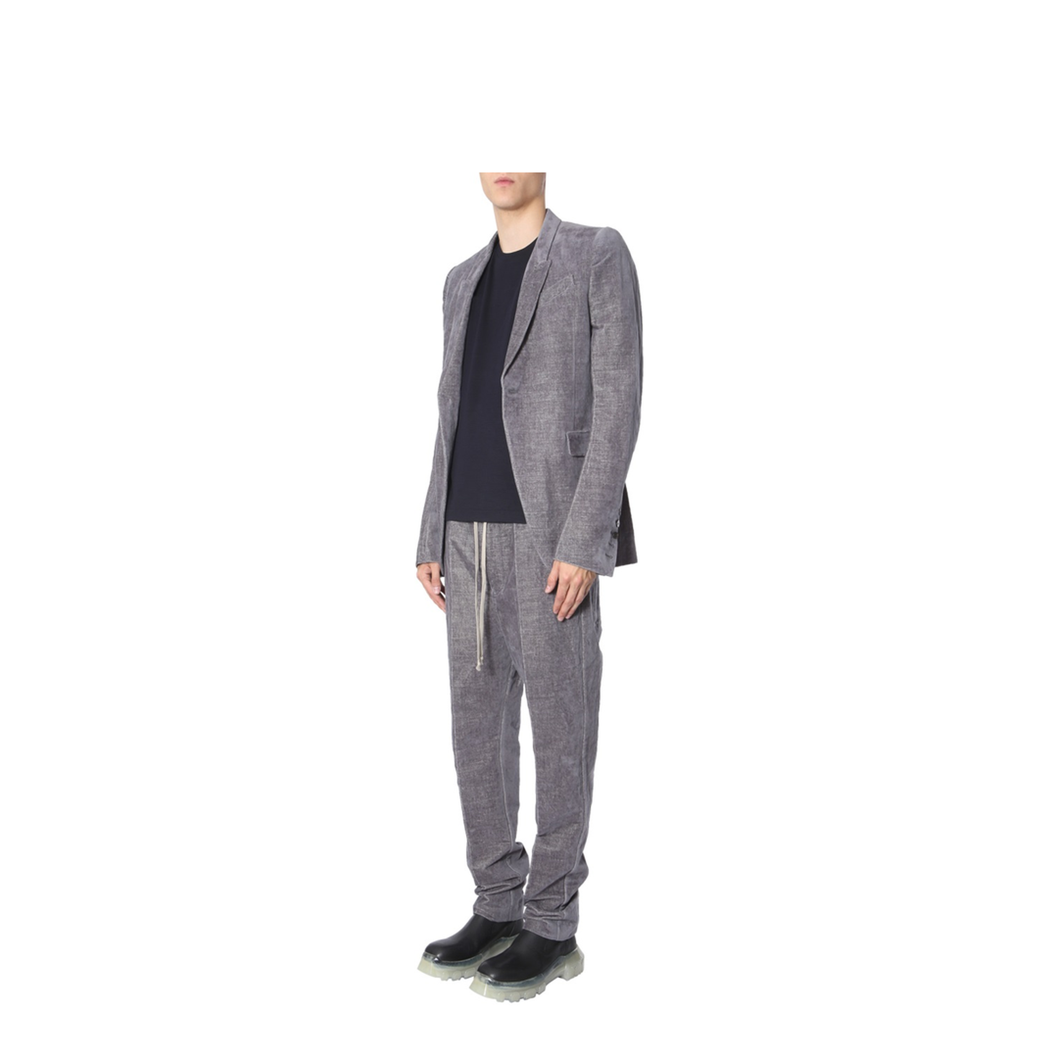 Single-Breasted Jacket