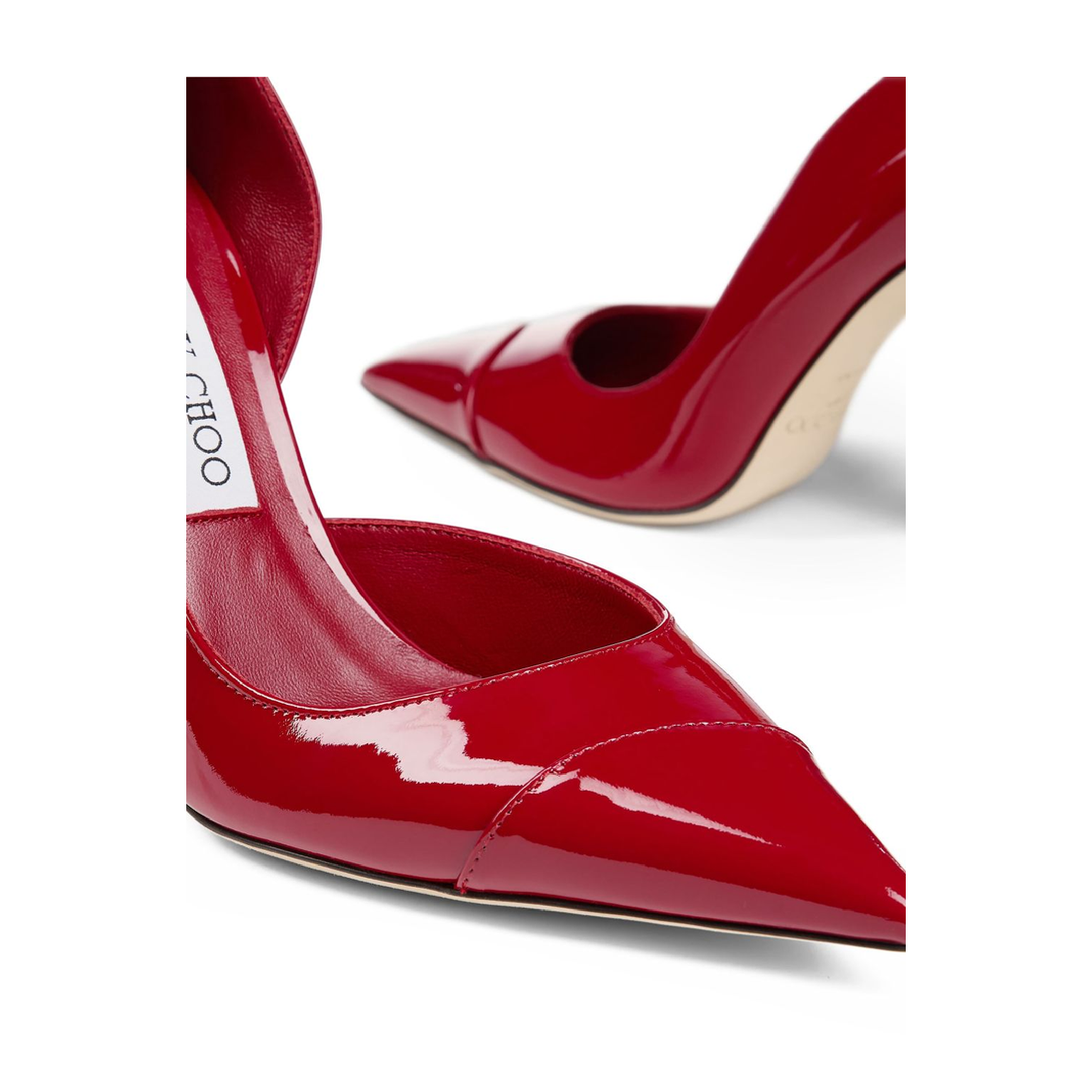 With Heel Red
