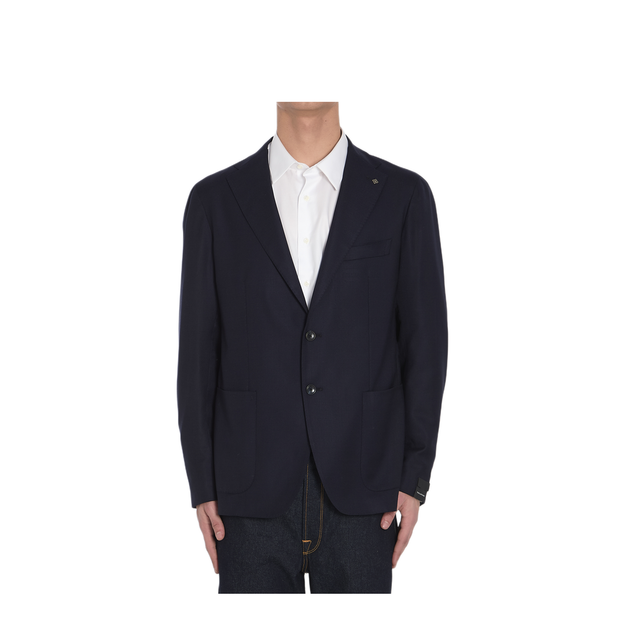 MAYFEYR - Tagliatore - Single Breasted Navy Blue Jacket - 1SMC22K060069B5040