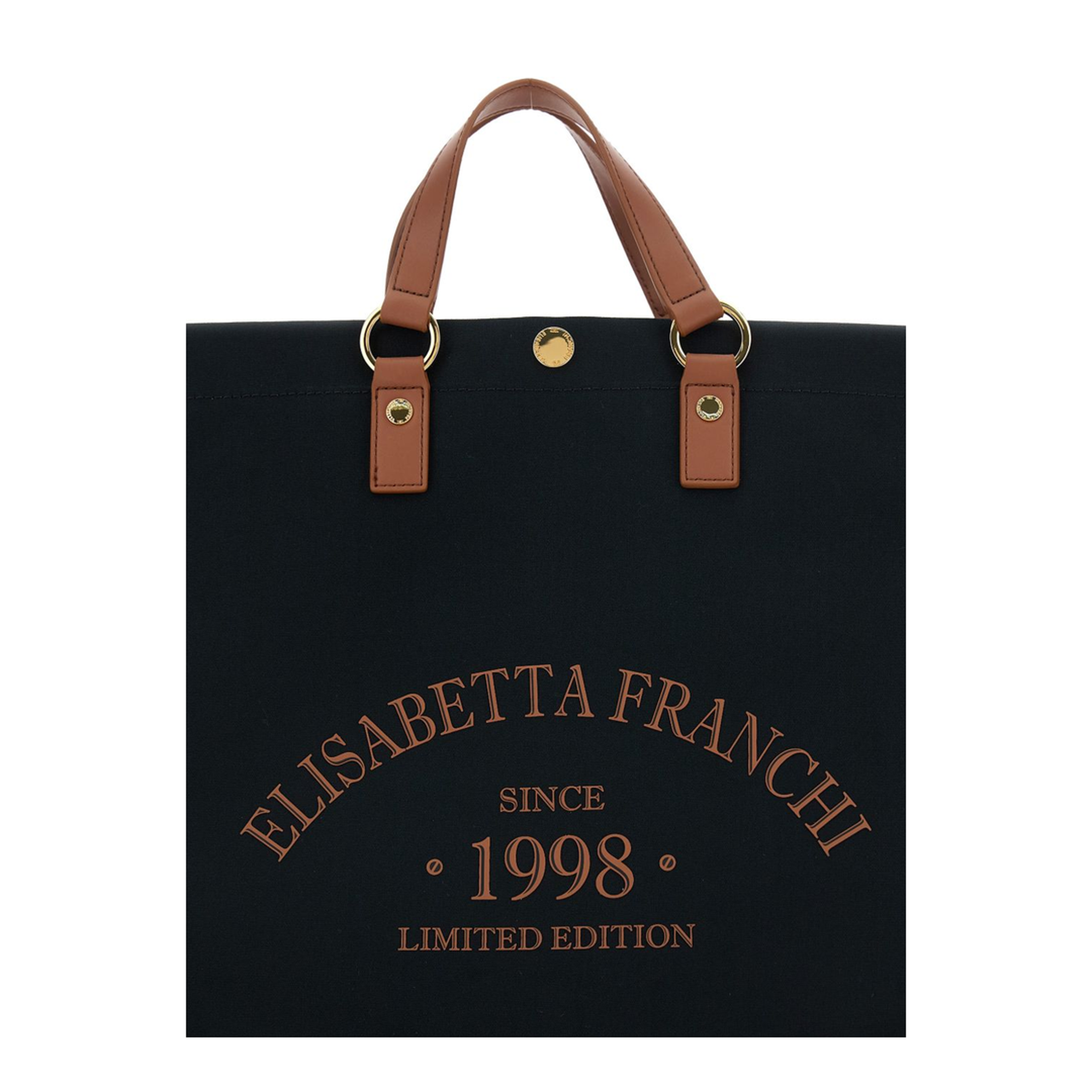 MAYFEYR - Elisabetta Franchi - Black Bag - BS14A62E2B58