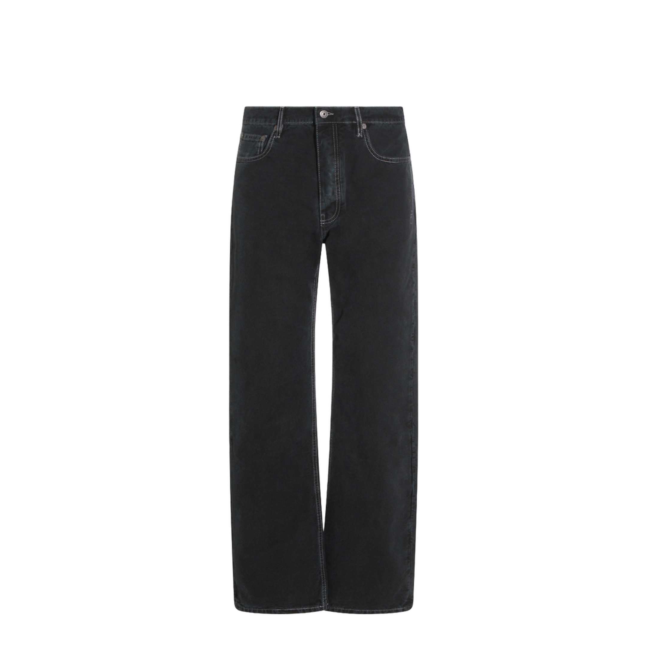 MAYFEYR - Off-White - Half Arrow Slim Relaxed Jeans - OMCE04JS26FAB0030001