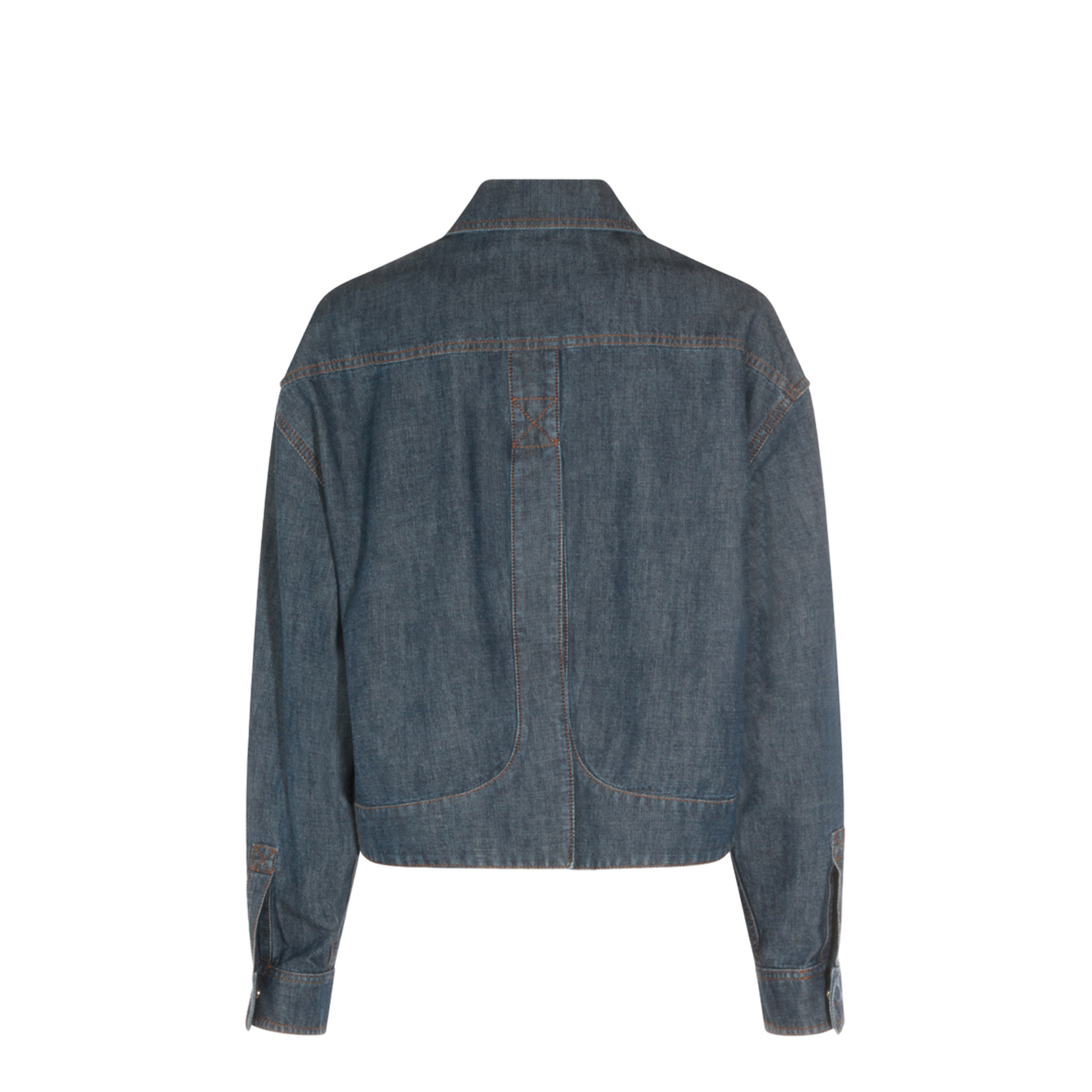 MAYFEYR - Fendi - Denim Blue Jacket - FLF861AW8HF0QB0