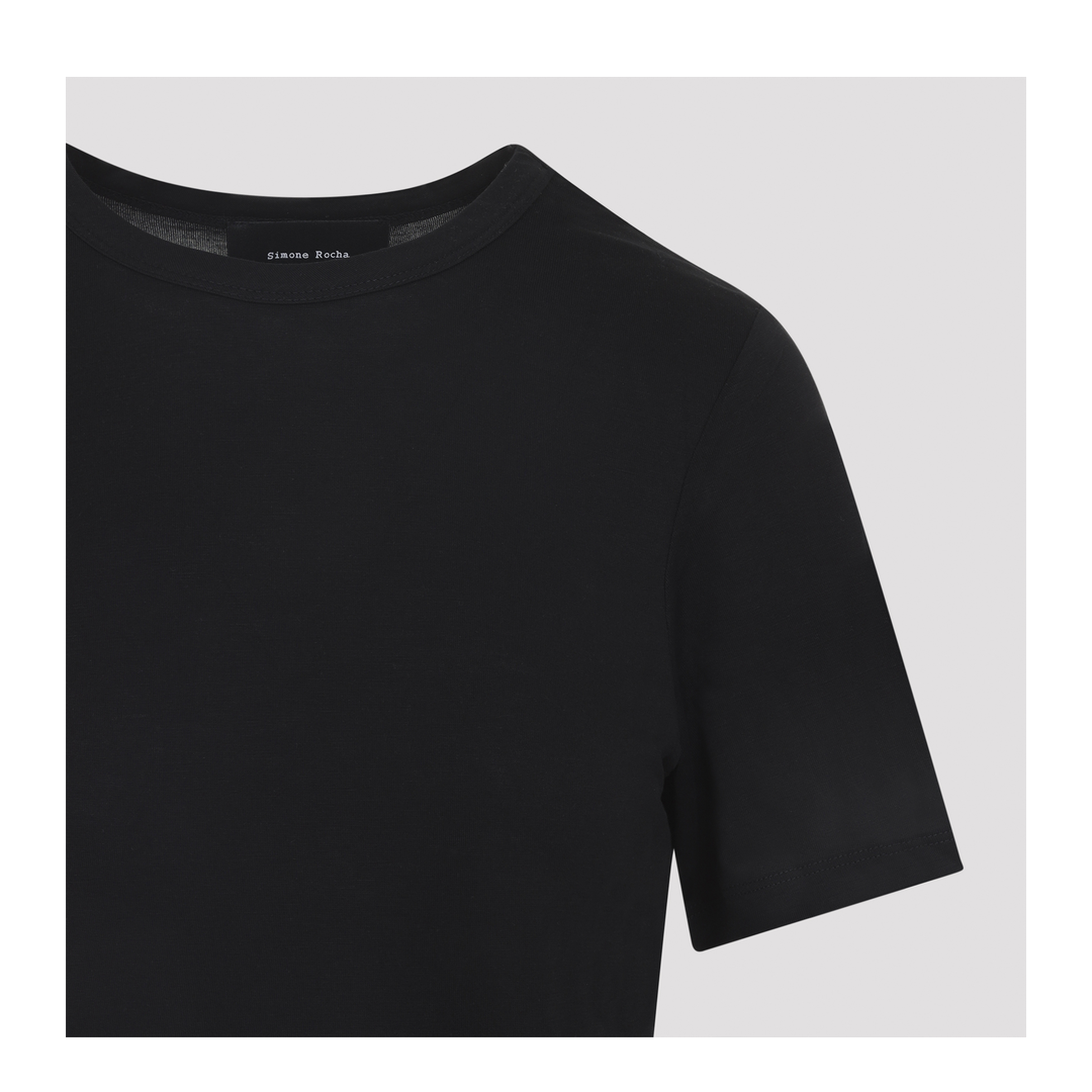 MAYFEYR - Simone Rocha - Easy T-Shirt Bow Tails - 52230571