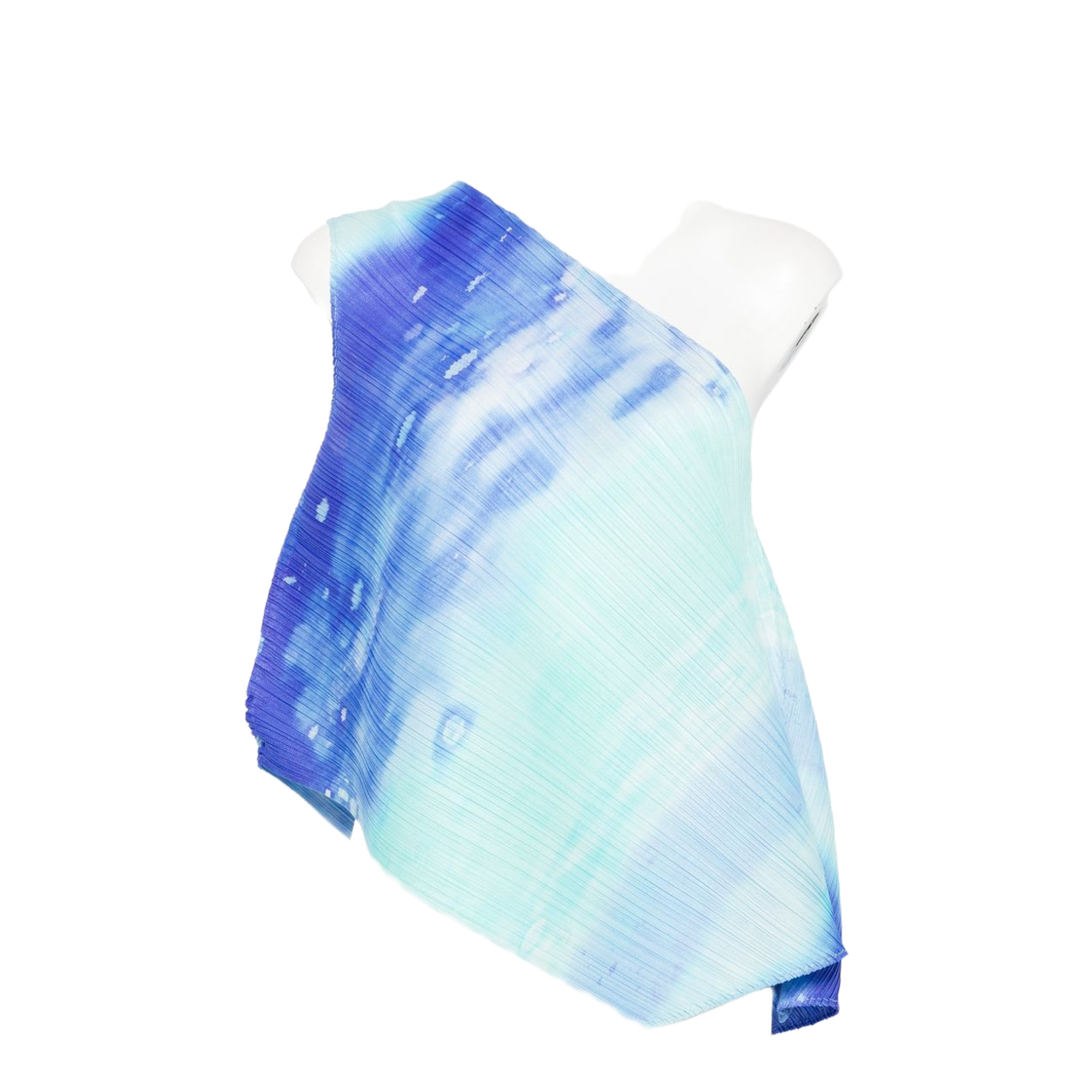 MAYFEYR - Pleats Please - Top Light Blue - PP66JK71172