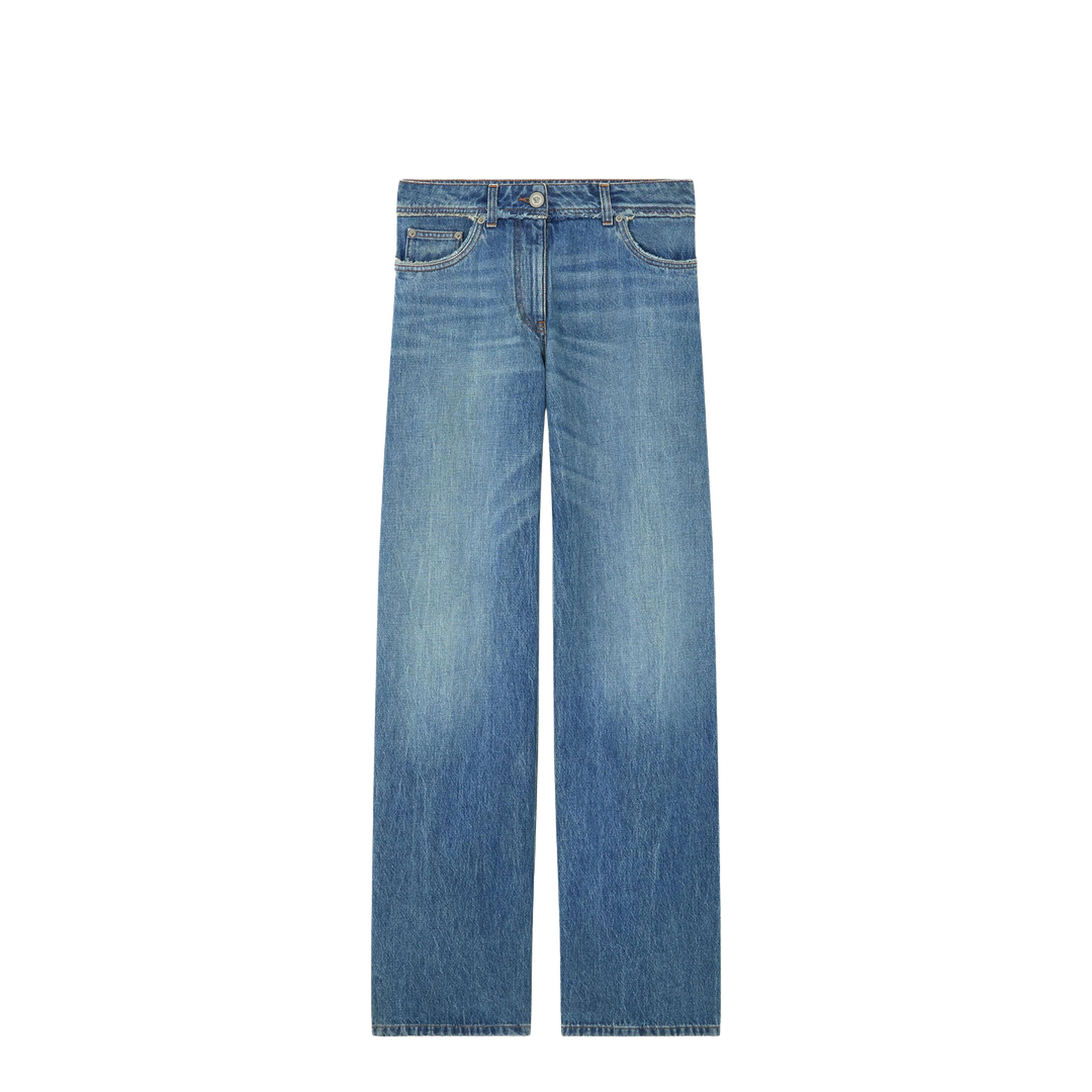 Women's Flared Denim Jeans