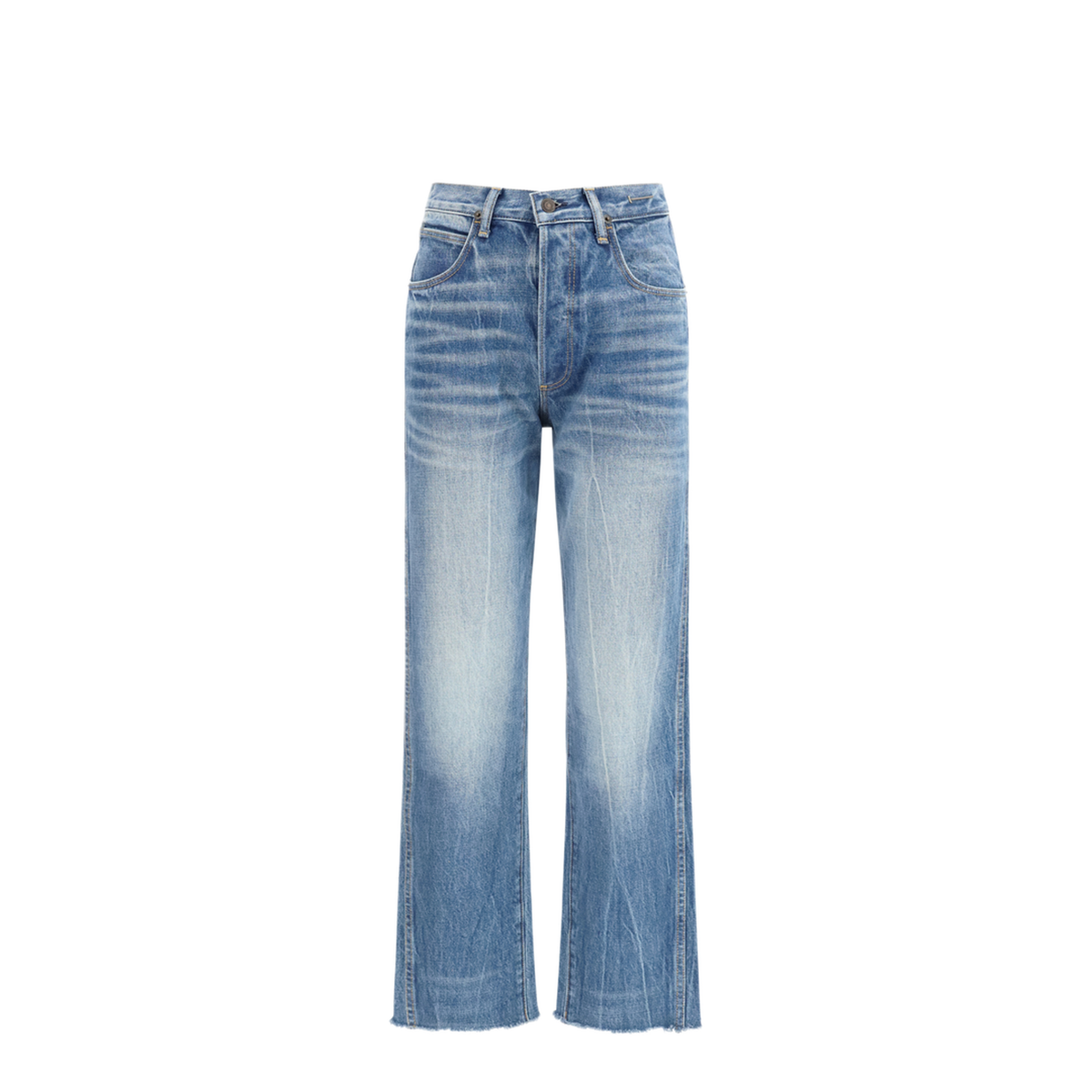 MAYFEYR - Tom Ford - Washed Denim Cigarette Jeans - PAD126DEX243UAW