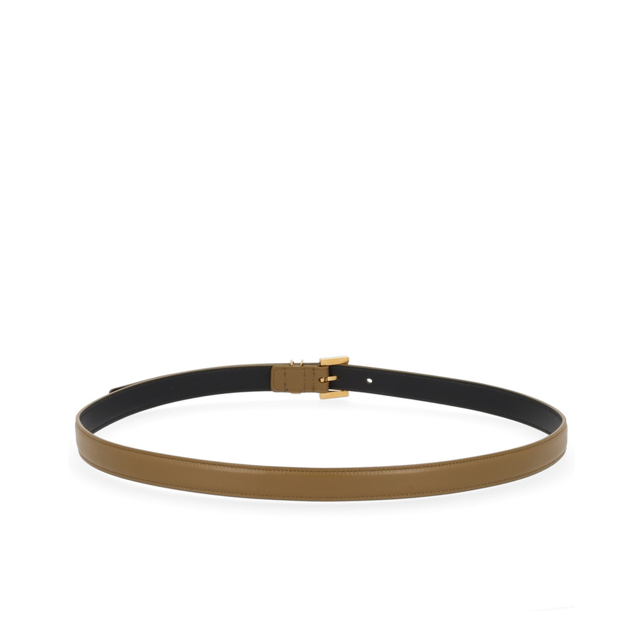 MAYFEYR - Saint Laurent - Thin Belt - 554465BOO0W3397