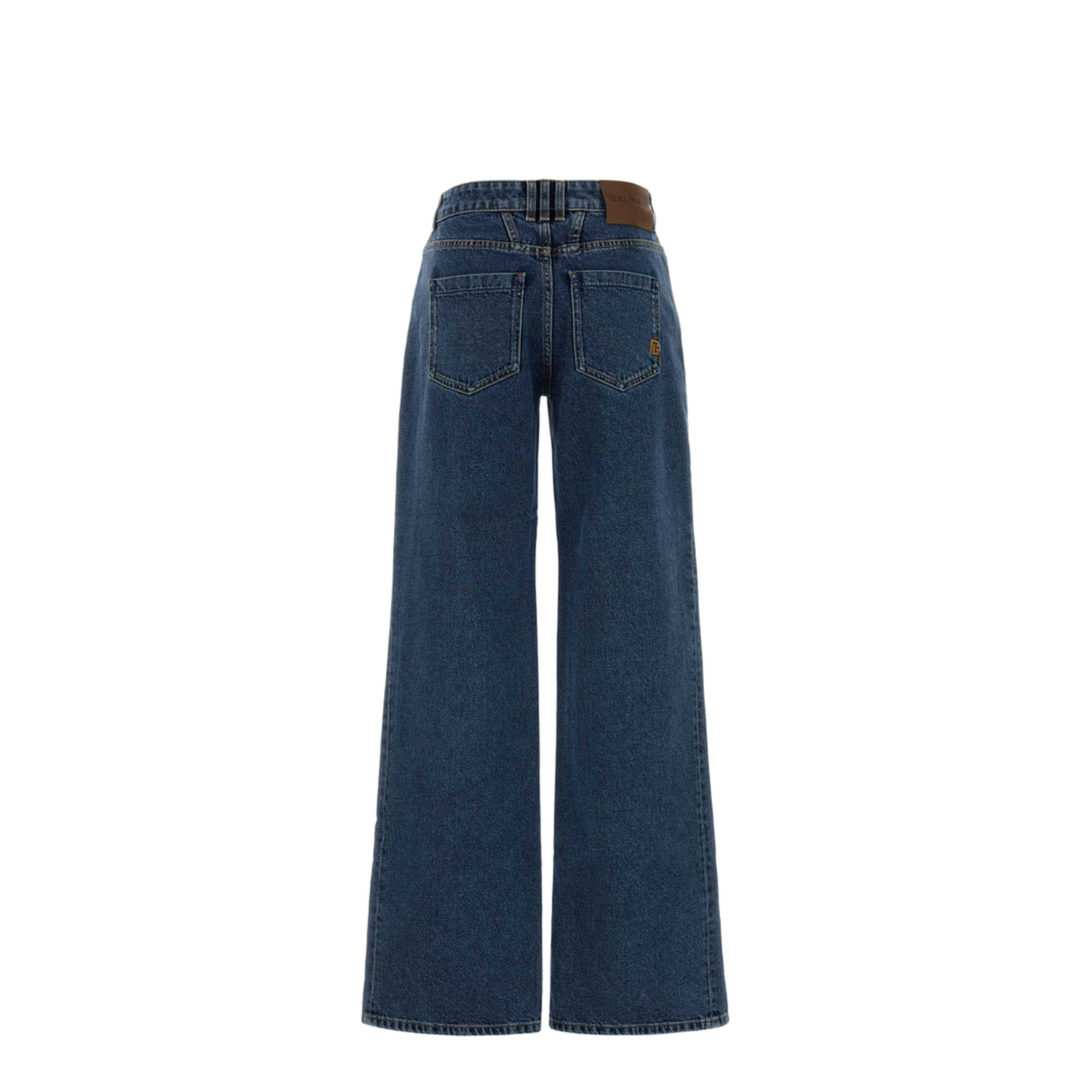 MAYFEYR - Balmain - Denim Jeans - HF1MI052DG086EX