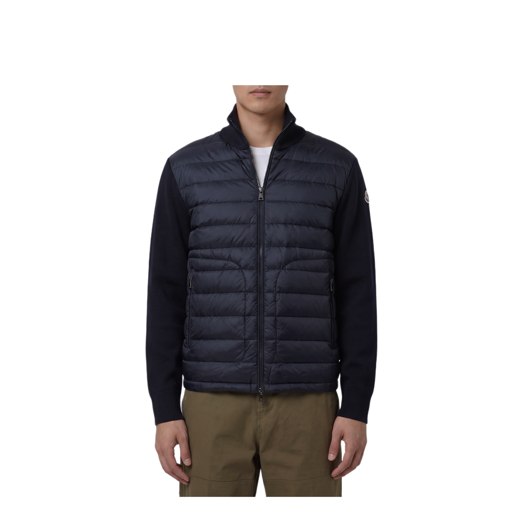 MAYFEYR - Moncler - Padded Zip Cardigan - L20919B50700A9341777