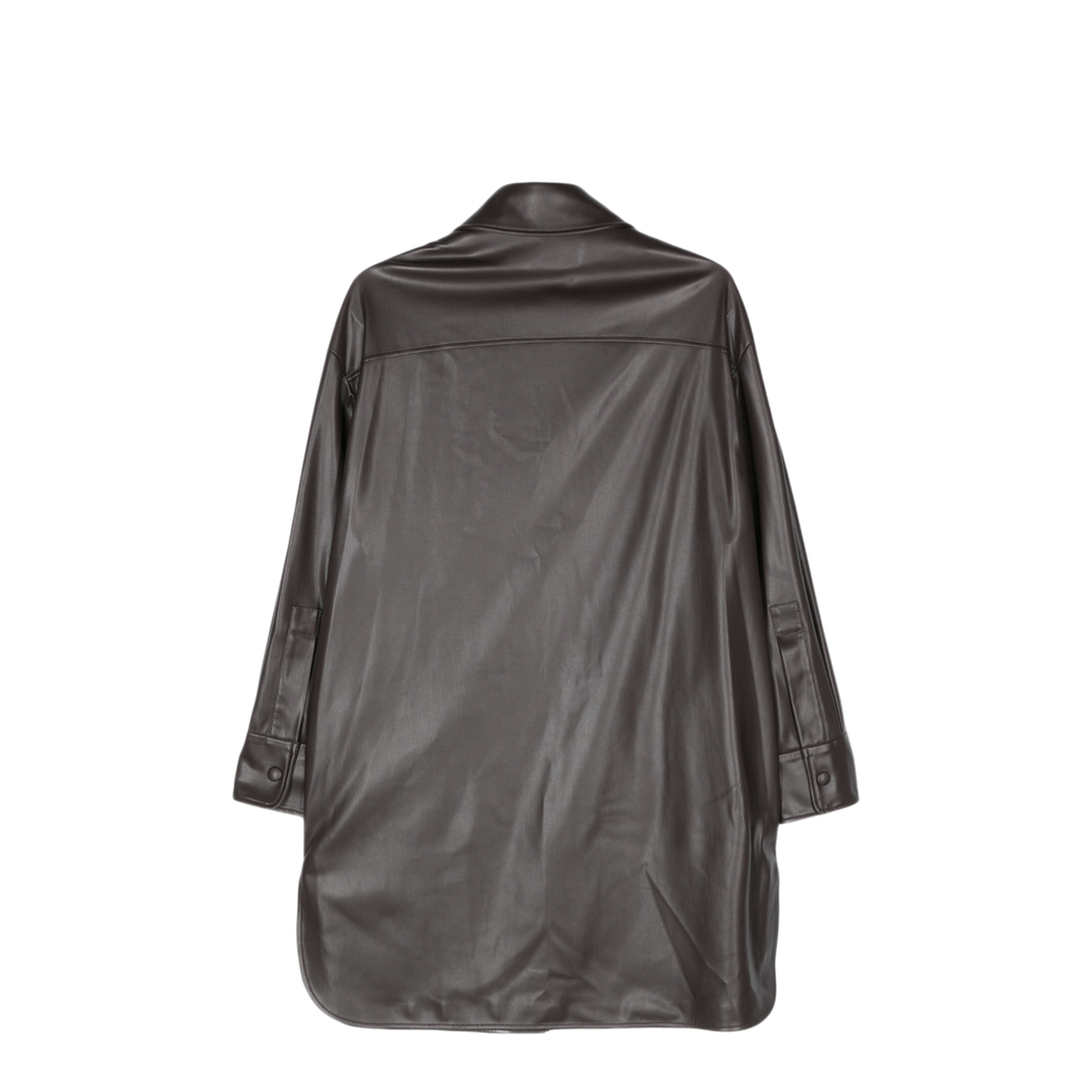 MAYFEYR - Stella Mccartney - Faux-Leather Overshirt - 6600943BU3932011