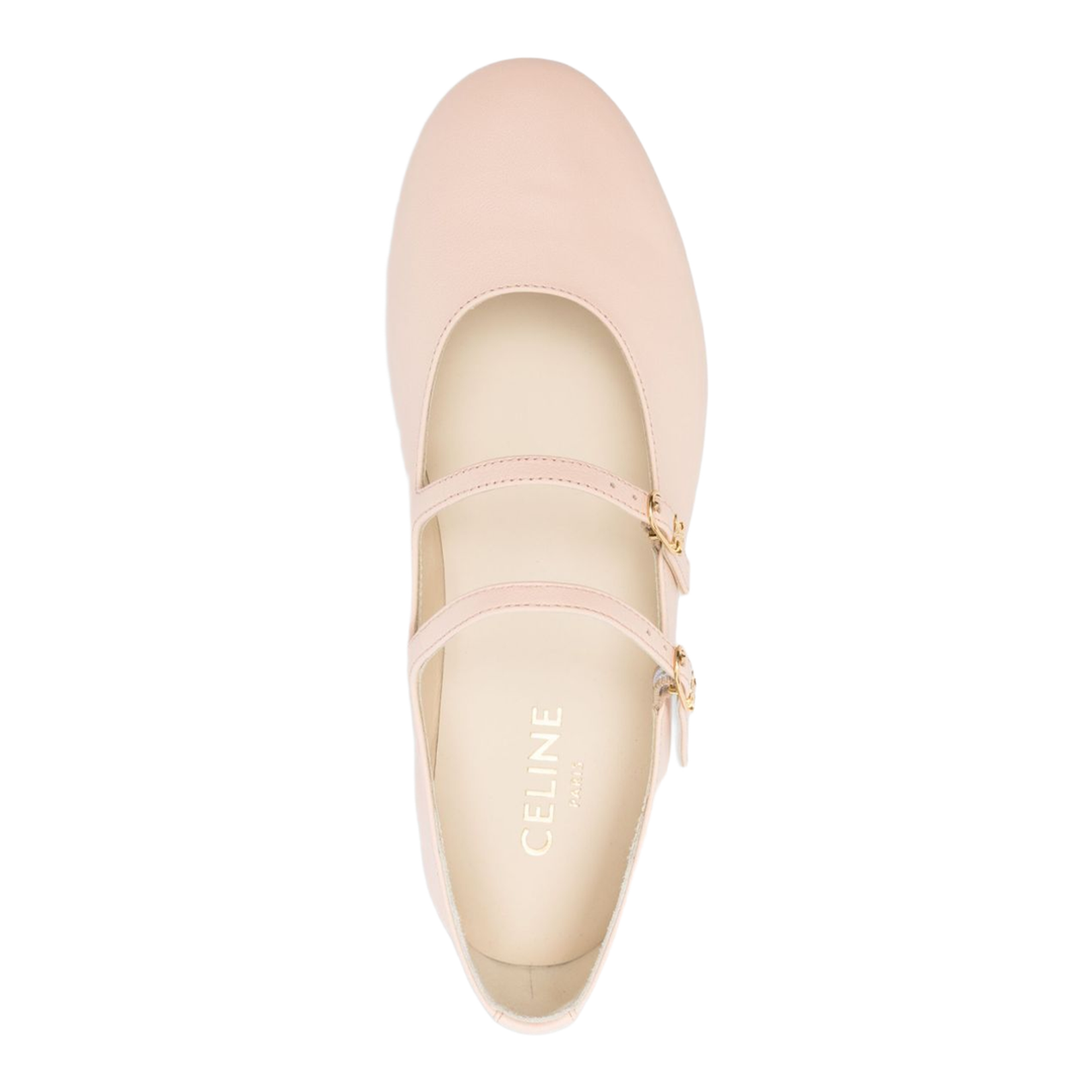 Buckle-Strap Fastening Sandals