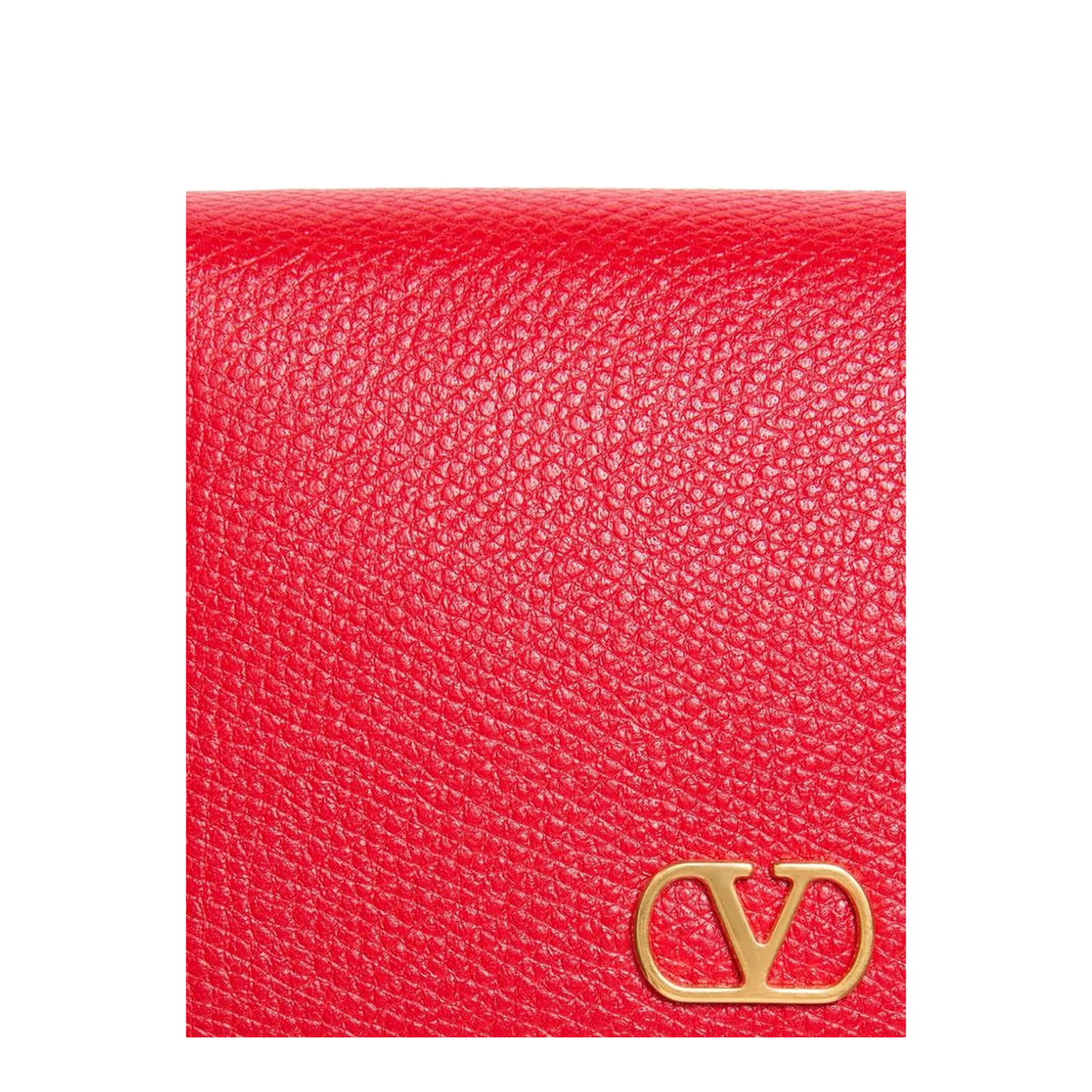 MAYFEYR - Valentino - Vlogo Signature Grainy Leather Wallet - WP0AJ3SNPJU5