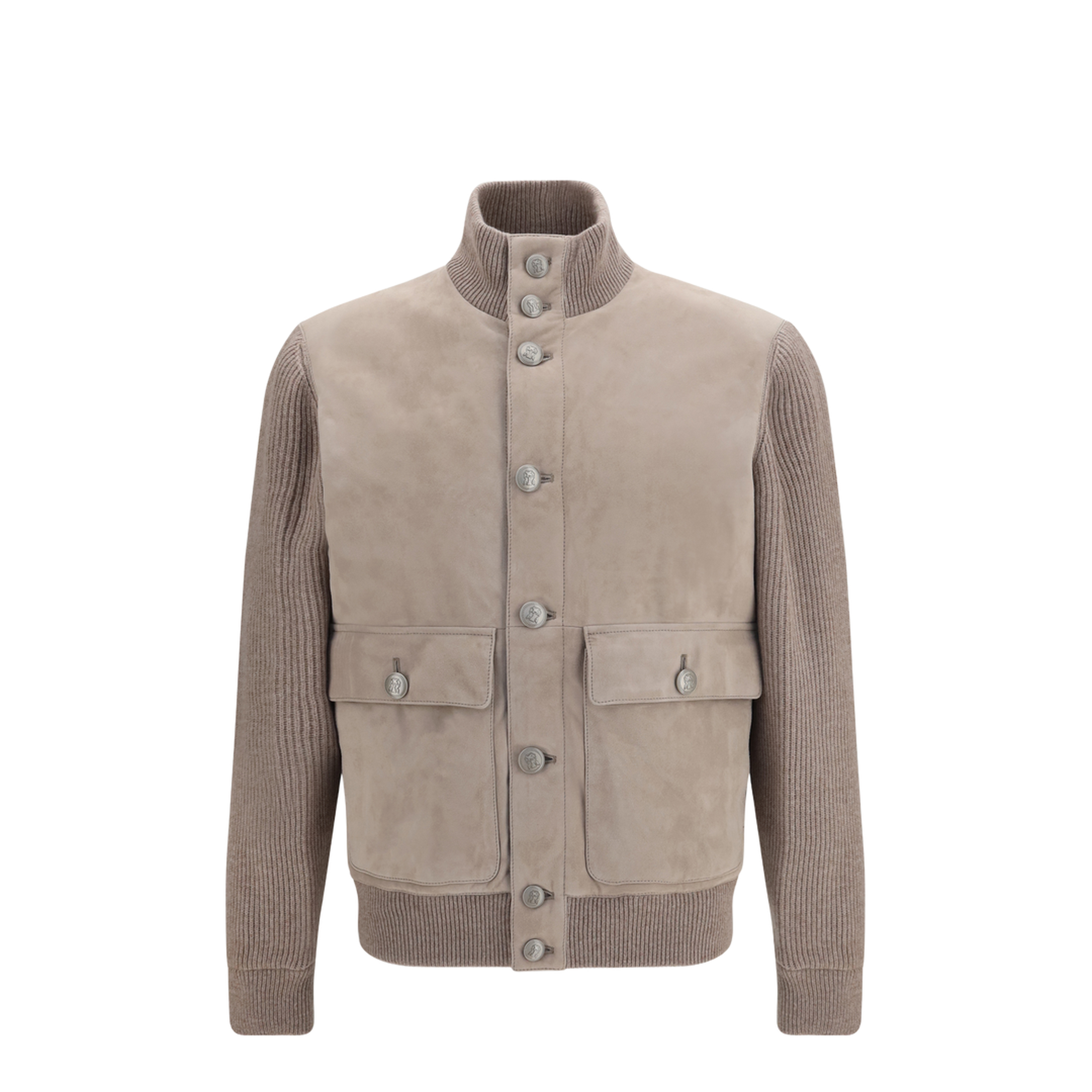 MAYFEYR - Brunello Cucinelli - Suede Jacket - MPCLF1955