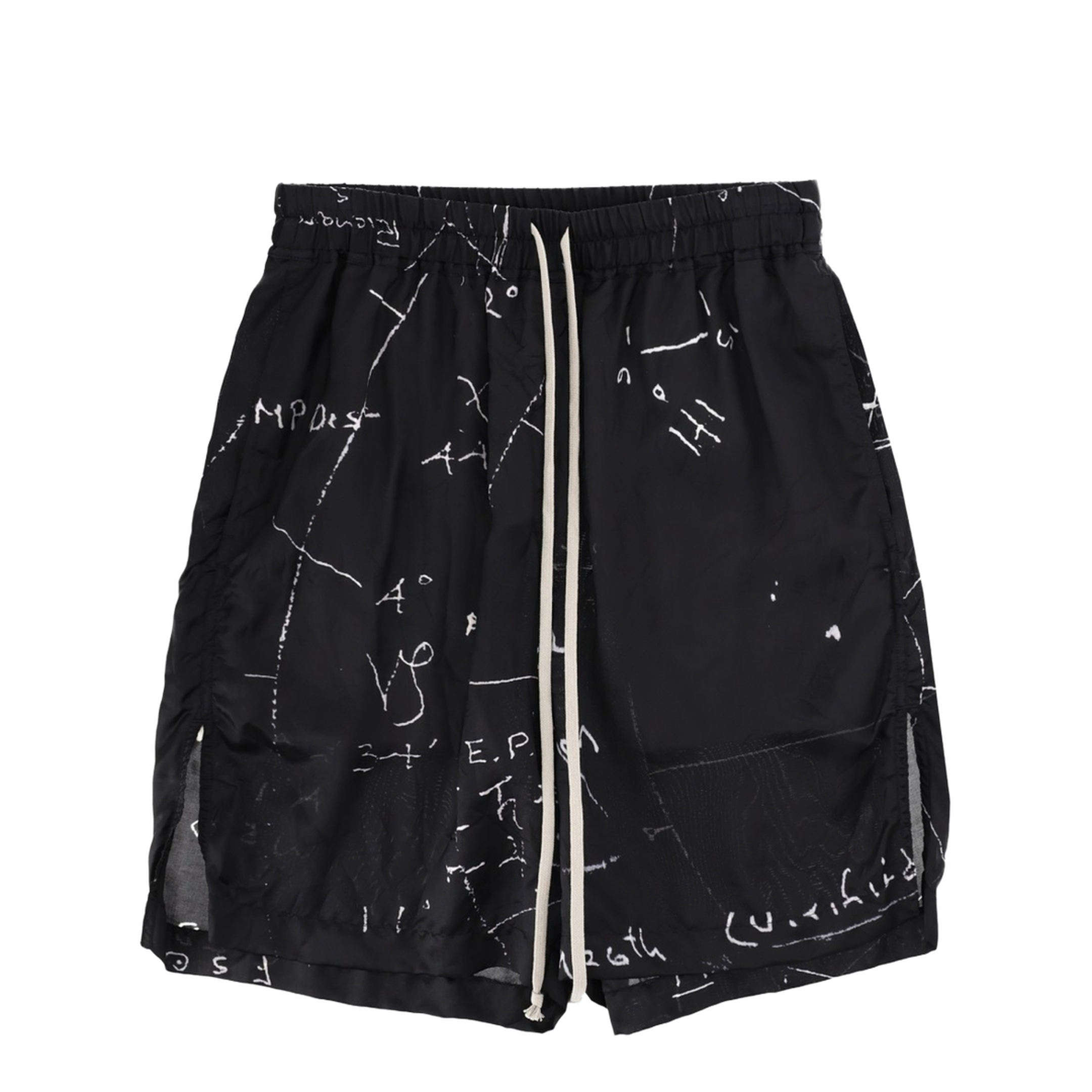 Drawstring-Fastening Shorts
