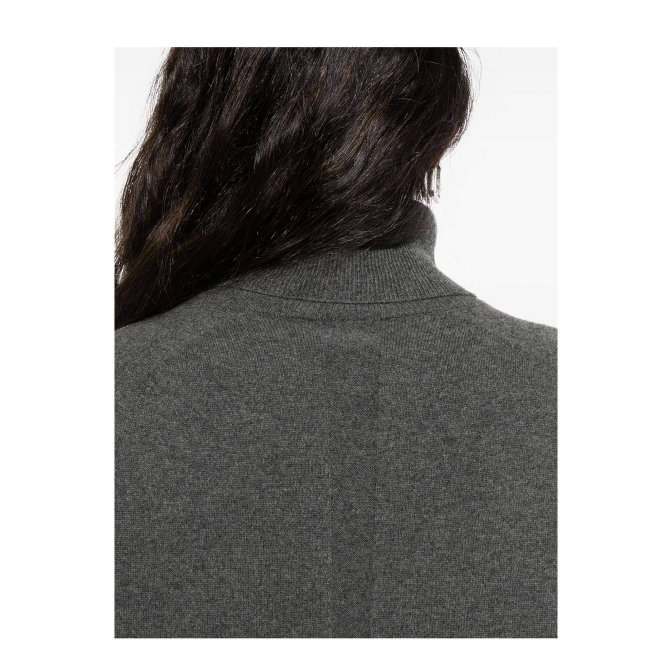 Emeraude Wool And Cashmere Jumper - Beige