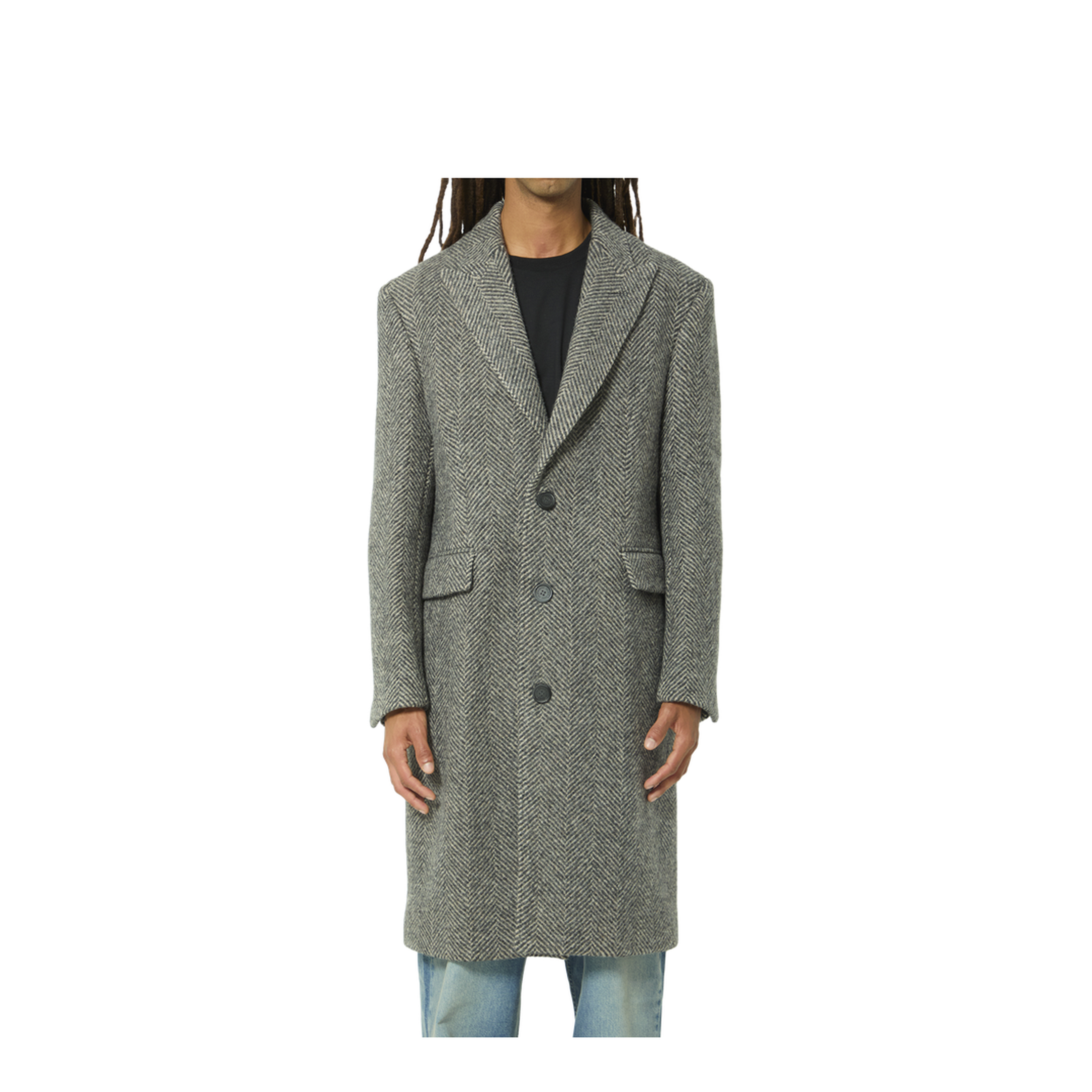 MAYFEYR - Golden Goose - Single-Breasted Wool Coat - GMP00986P00061681173