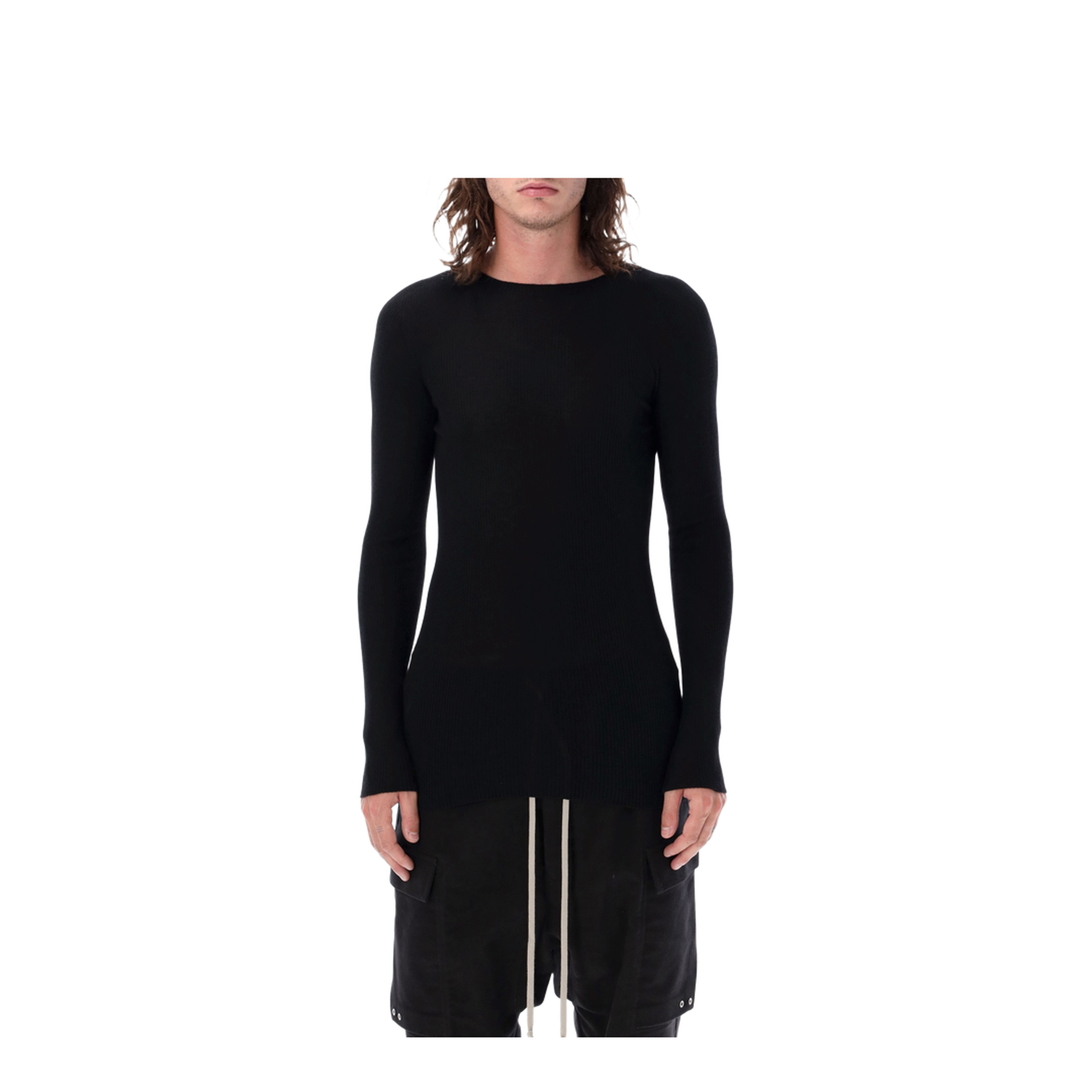 MAYFEYR - Rick Owens - Sweaters Black - RU01F2637RIBM09