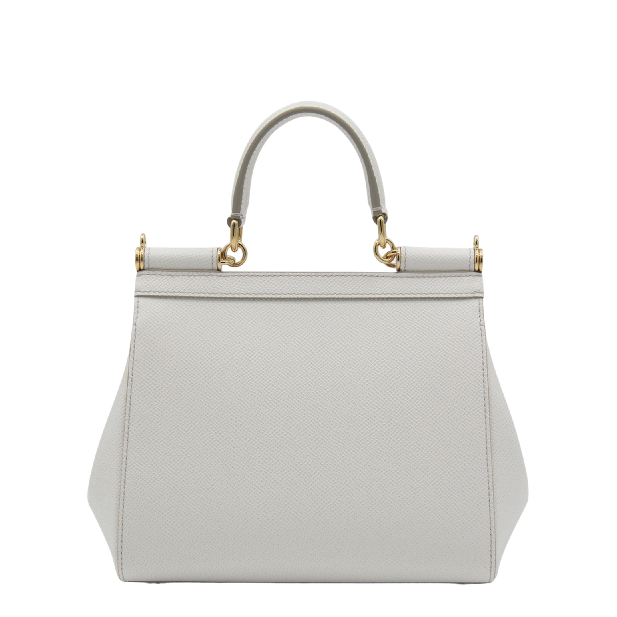 Small Sicily Handbag in Dauphine Calfskin