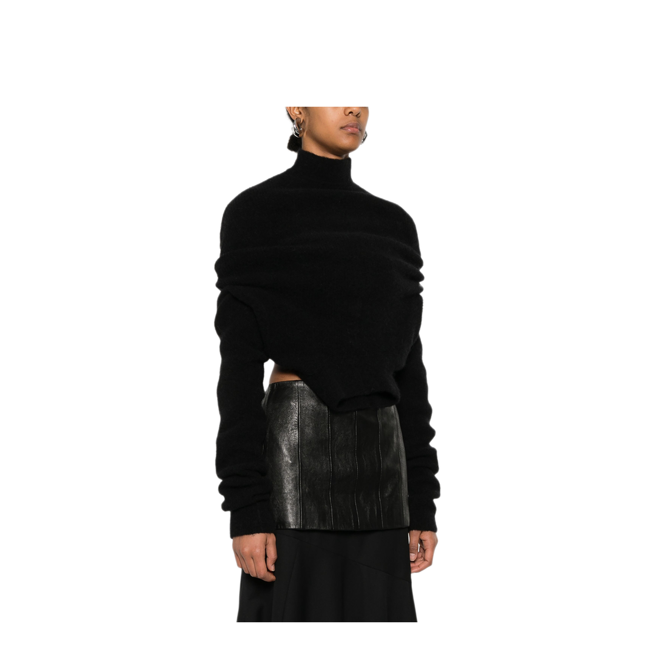 MAYFEYR - Rick Owens - Headon Lupetto Sweater - RO02D3676KWPL09