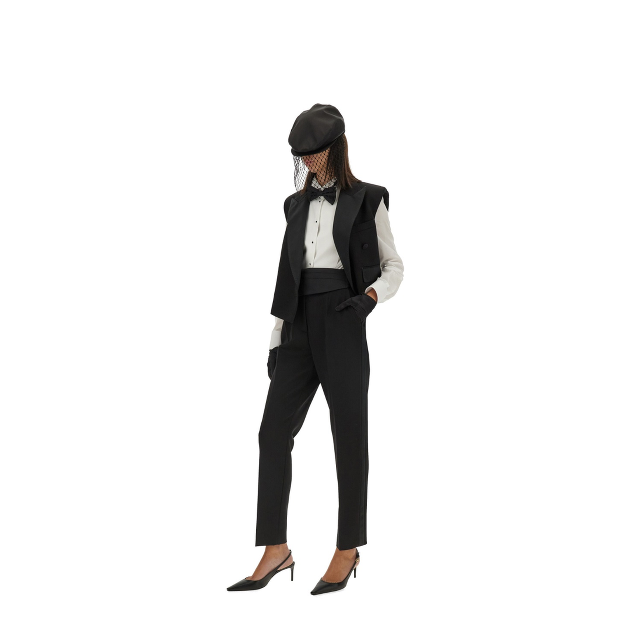 Silk Satin Cummerbund