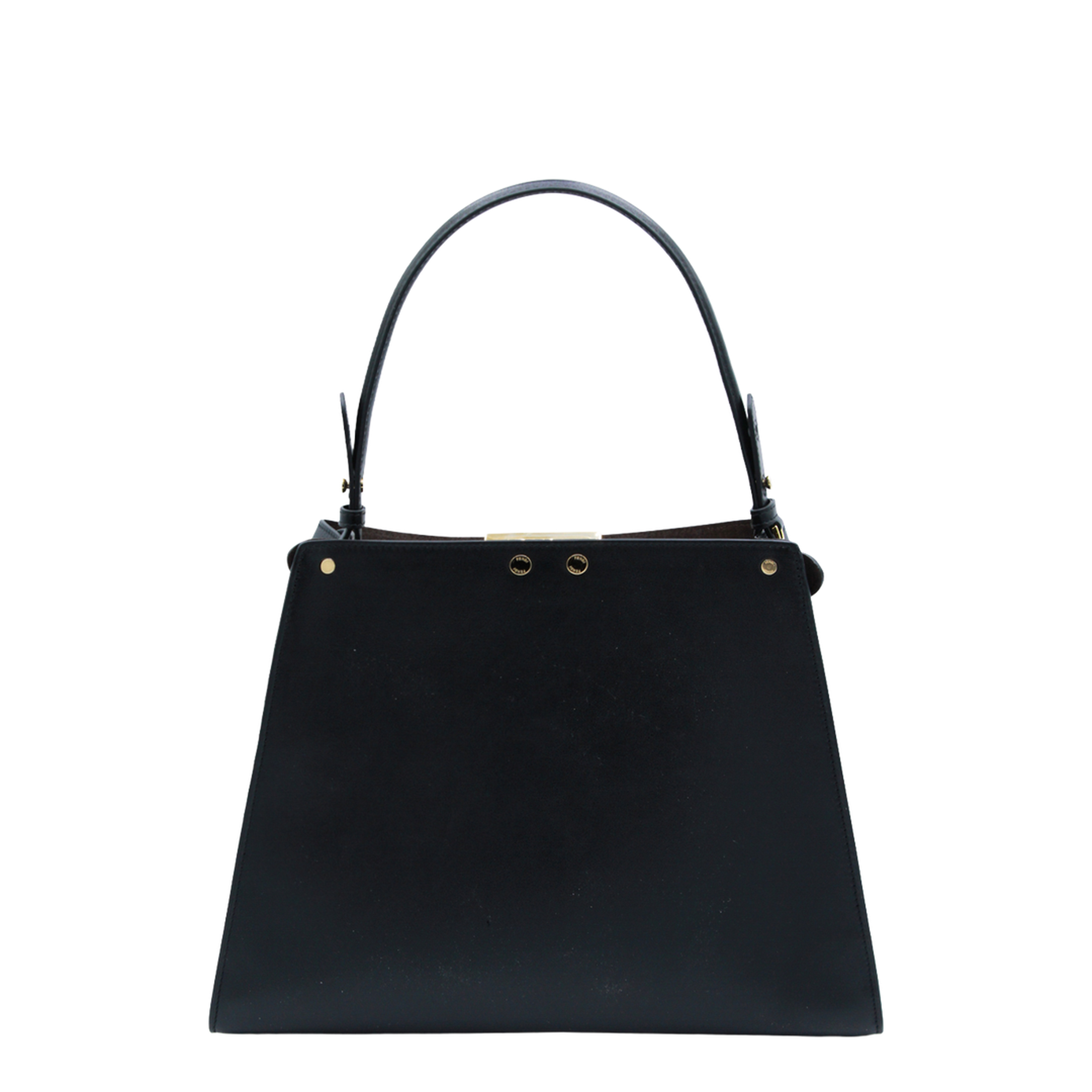 Way Medium Leather Shoulder Bag - Black