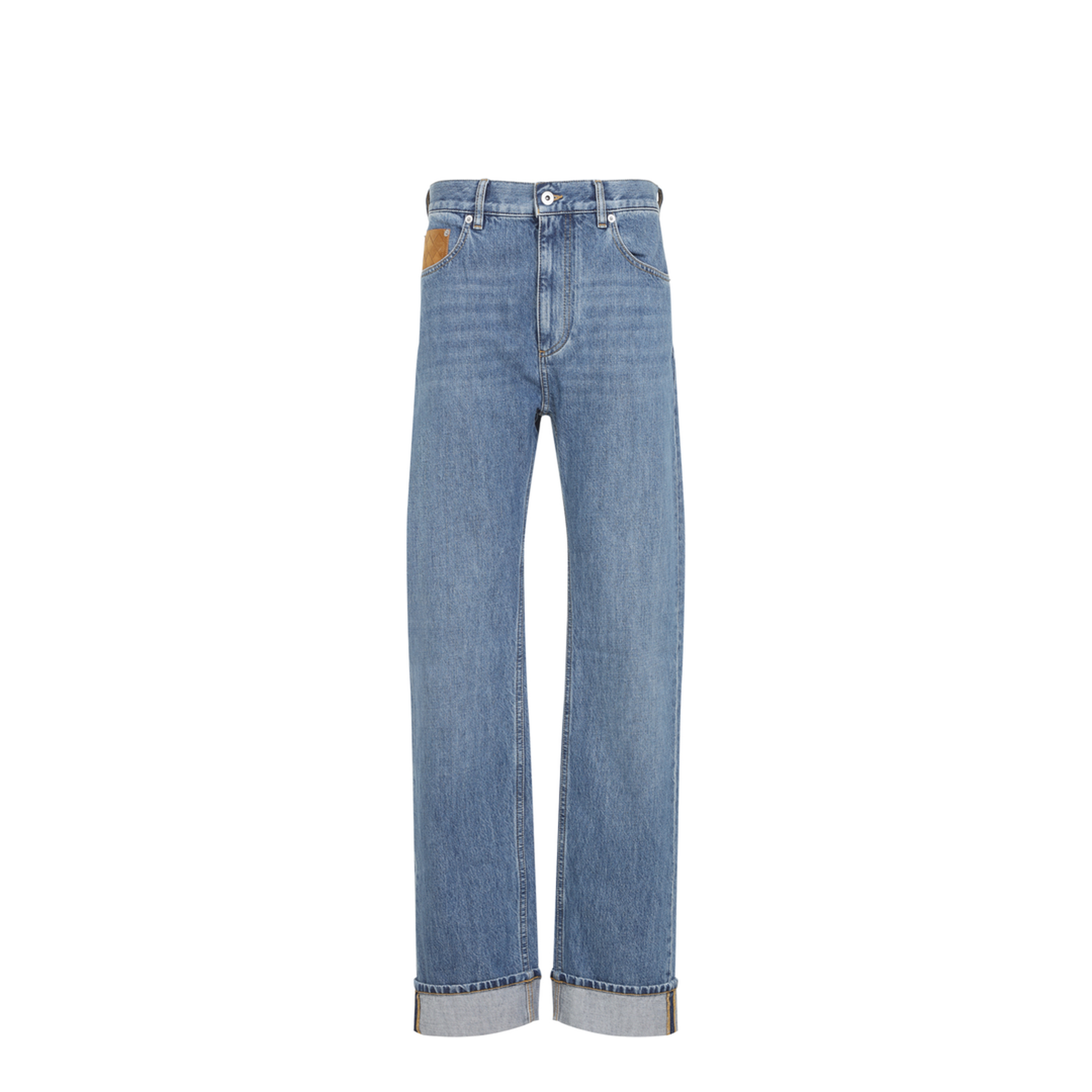 MAYFEYR - Bottega Veneta - Cotton Jeans - 831607V42W0