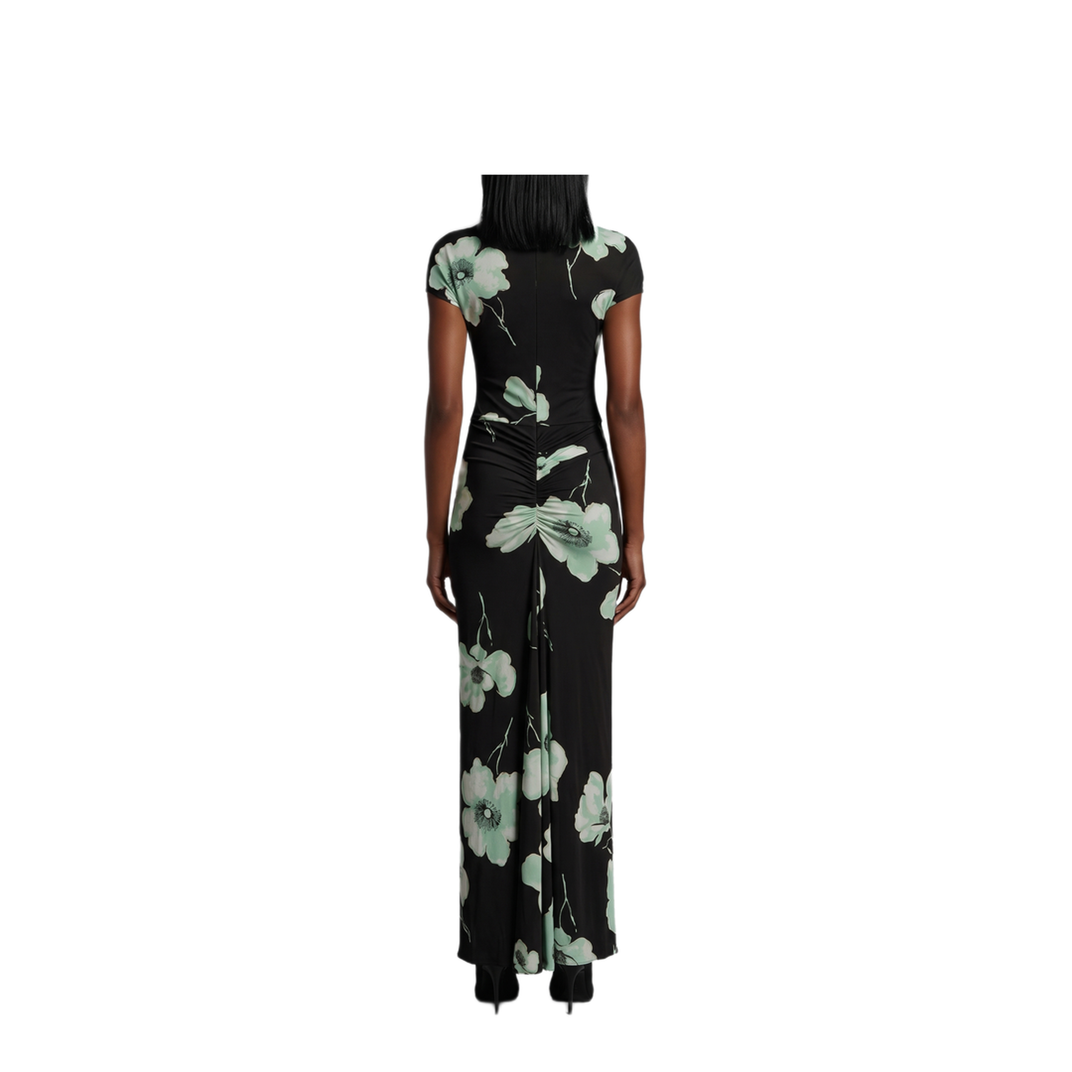 MAYFEYR - Alaia - Draped Maxi Dress With Print - AA9R3173J120DA74