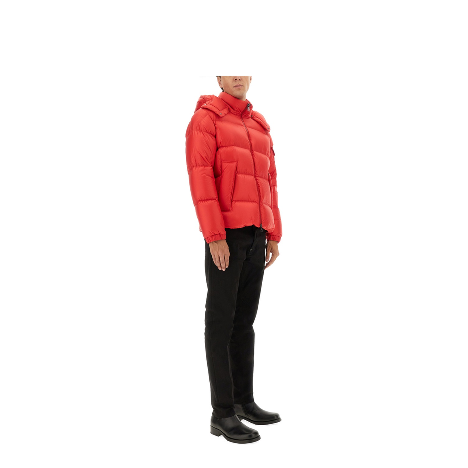 Couyere Down Jacket in Red
