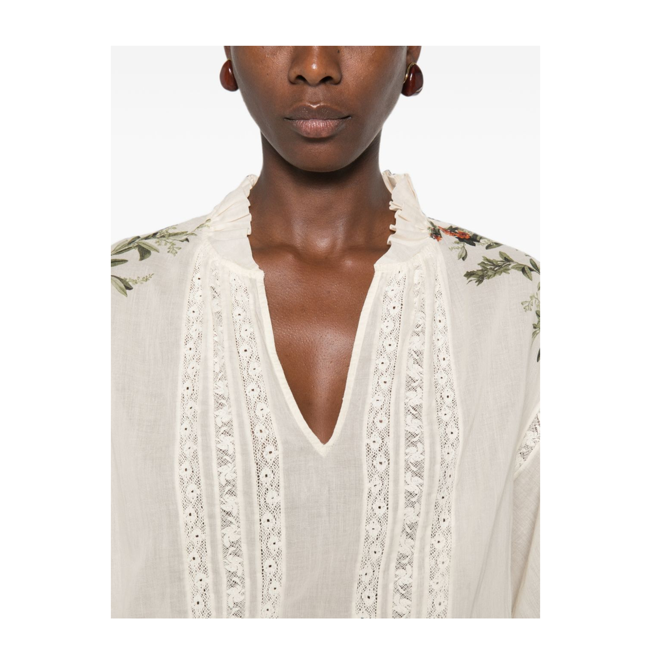 MAYFEYR - Alice + Olivia - Shirts Ecru - CC606P13009E256