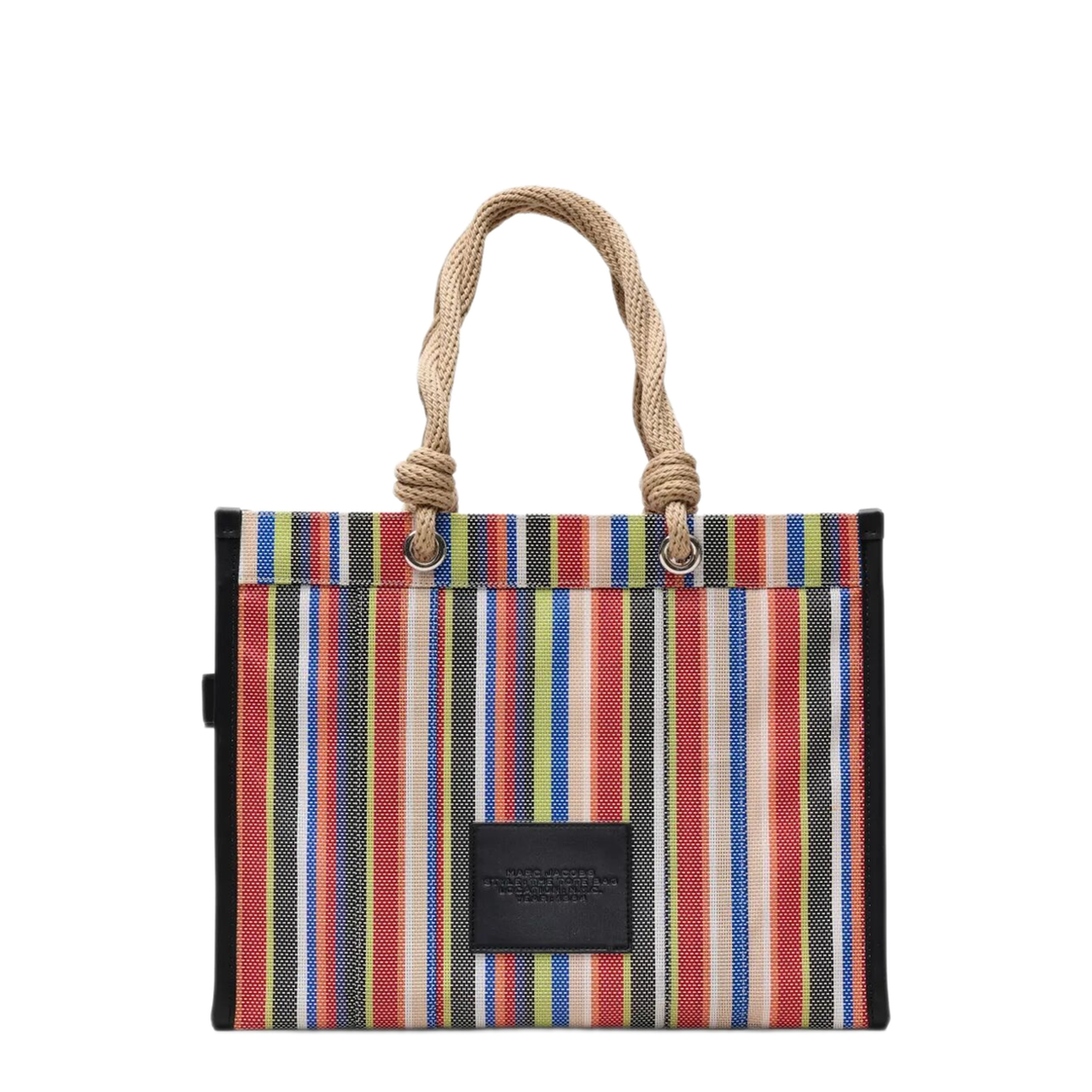 MAYFEYR - Marc Jacobs - Stripe Mesh Large Tote Bag - 2S6HTT022H02