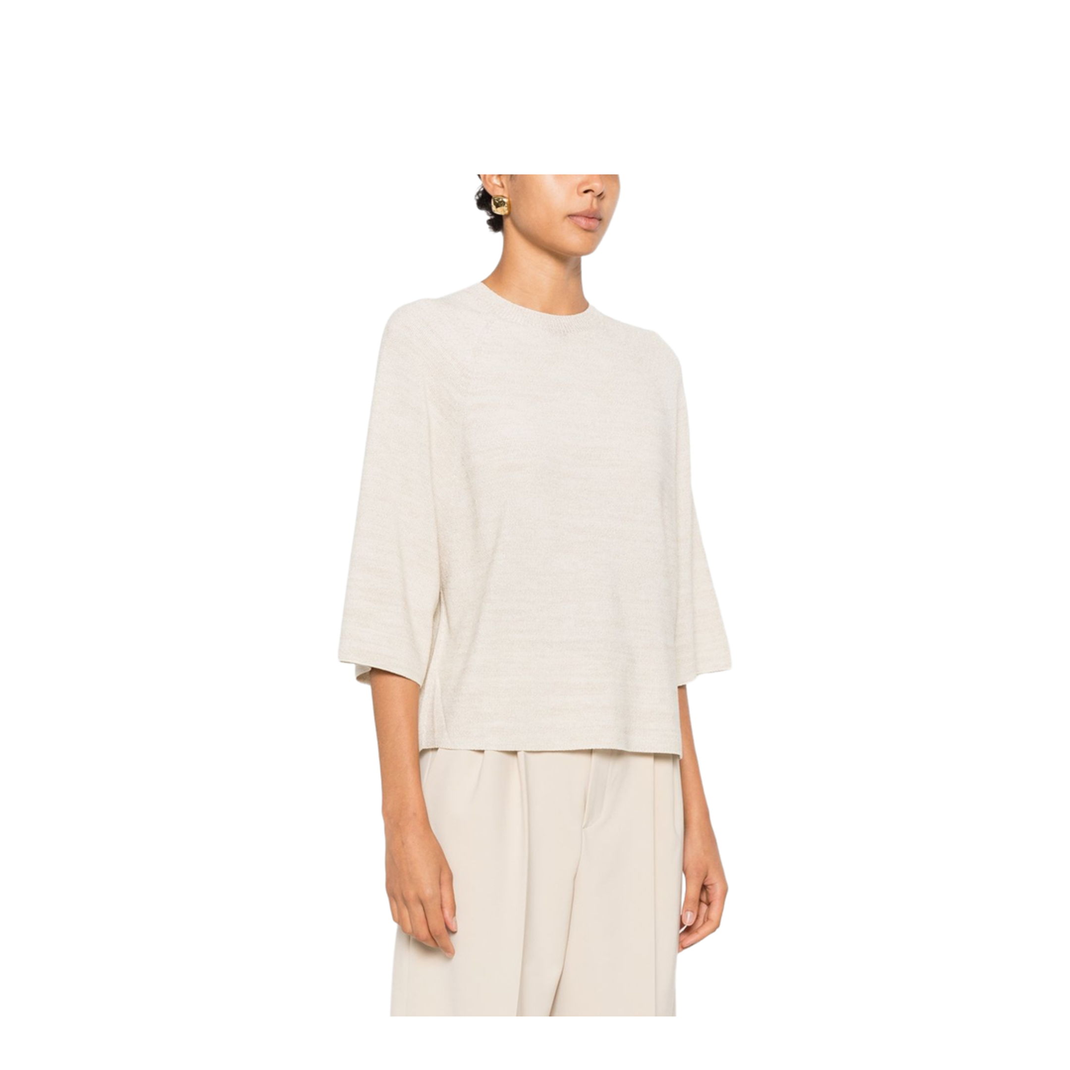 MAYFEYR - Fabiana Filippi - Sweaters Ivory - MAD276F349M2200145