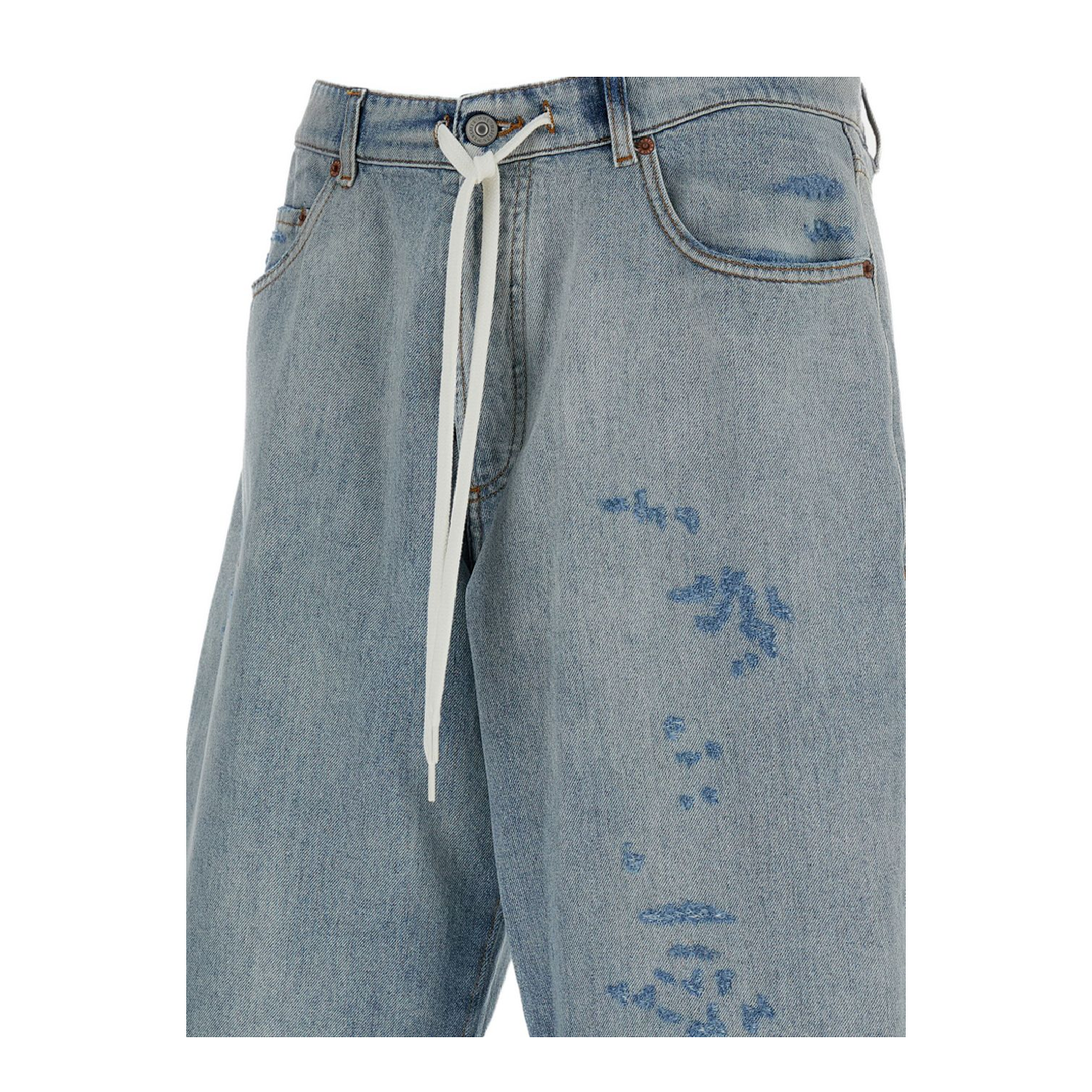 MAYFEYR - Mm6 Maison Margiela - Shorts Grey - SH0MU0014M30055962