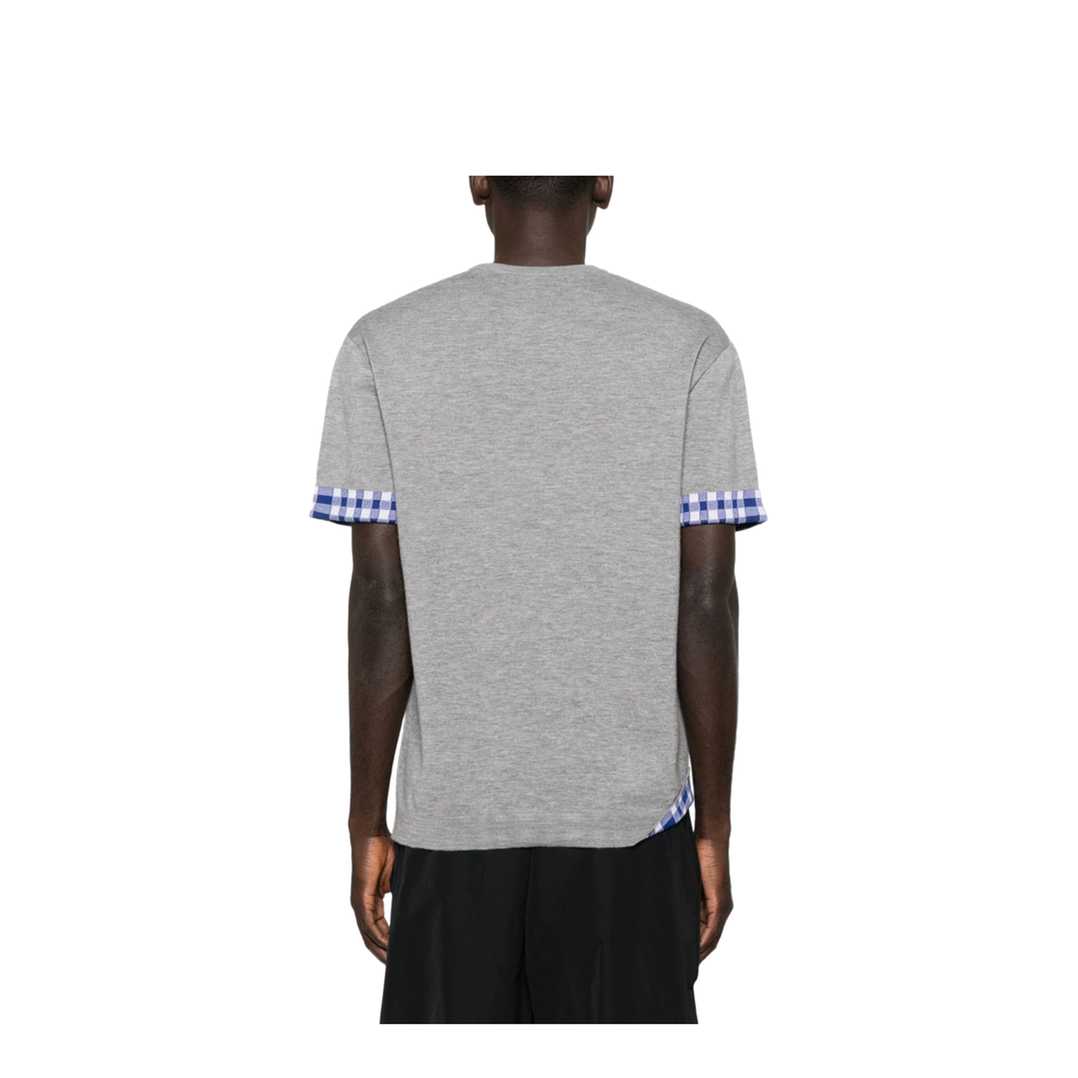 Checked T-shirt