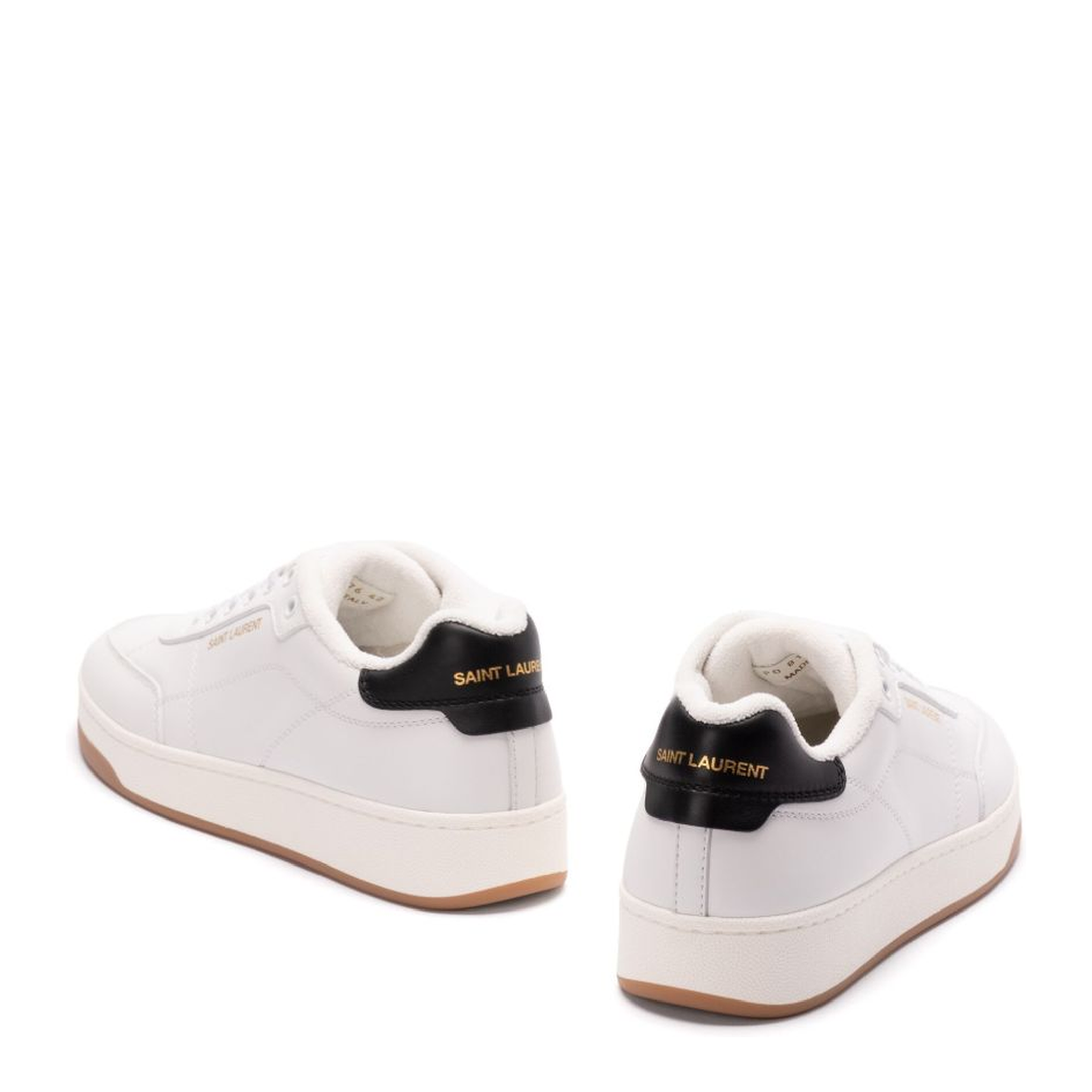 Smooth Leather Sneakers