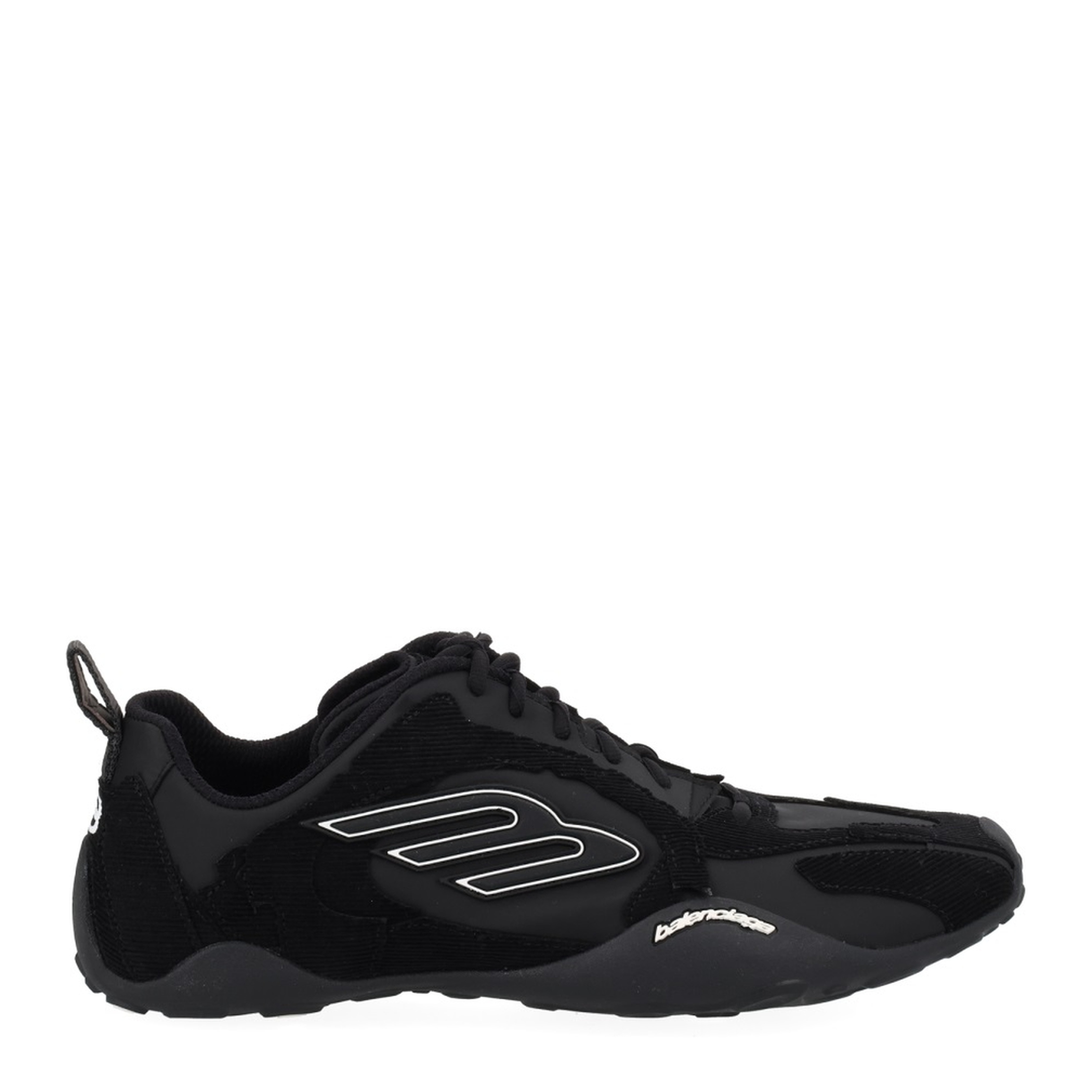 Monday Ultra Black Sneakers