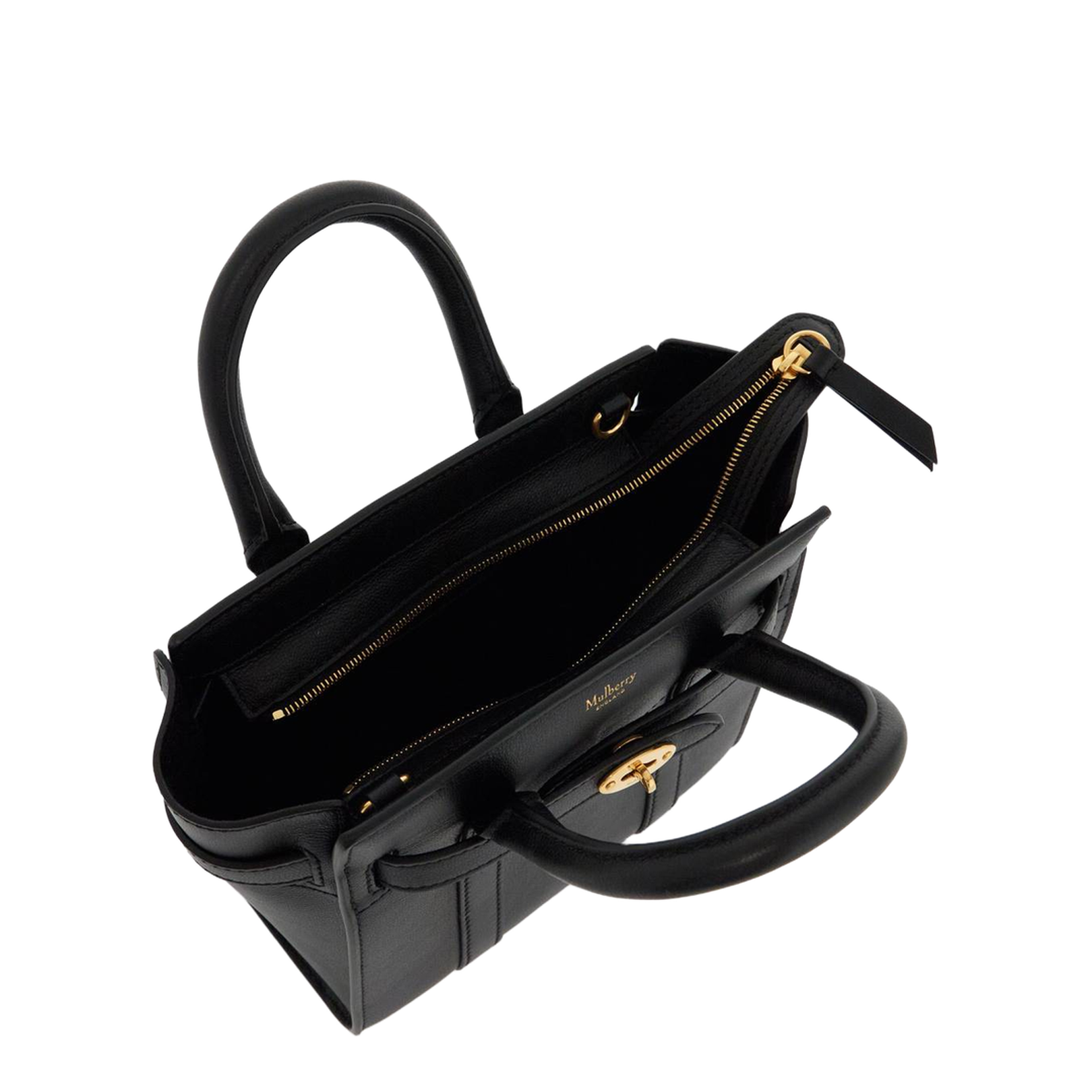 Micro Zipped Bayswater Handbag