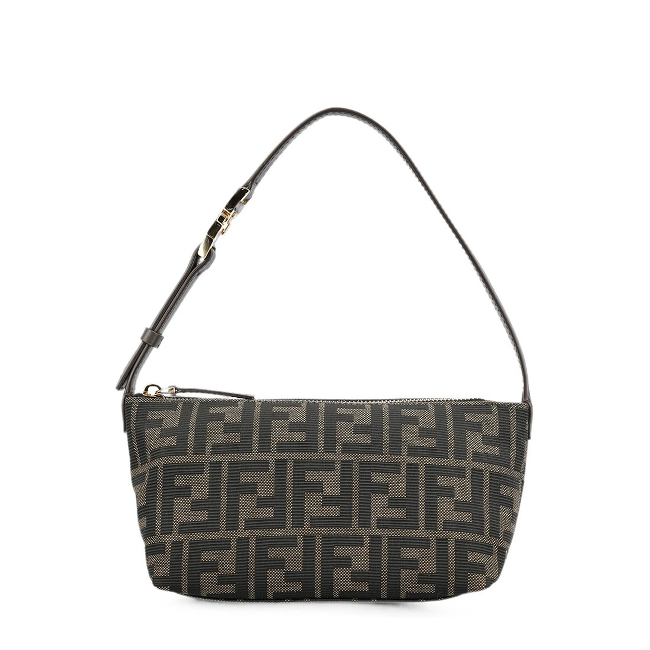 MAYFEYR - Fendi - Vanity Pouch Small Ff Jacq - 8BS124B17A