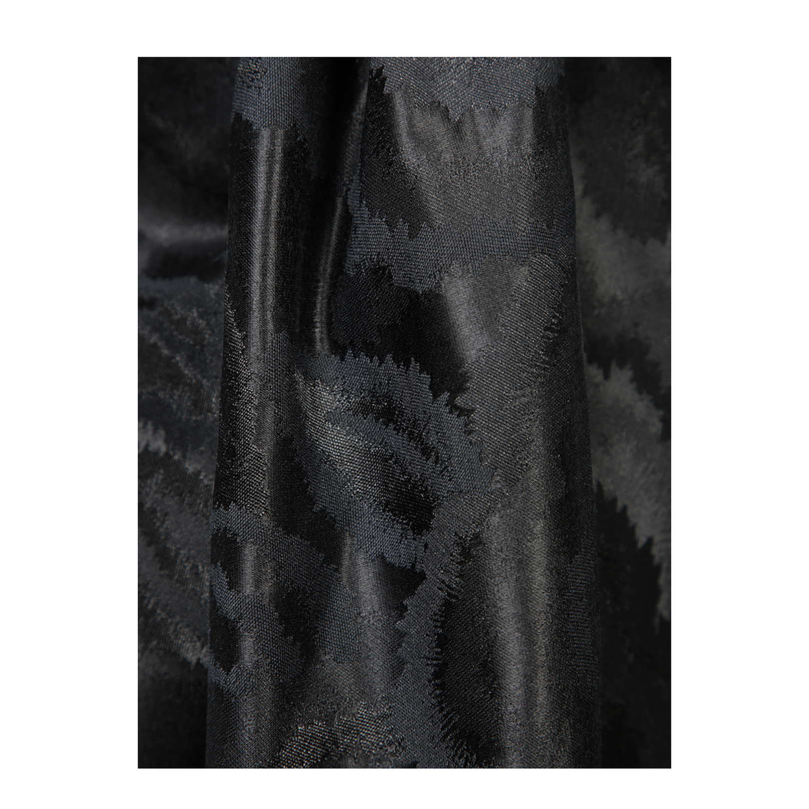 Jacquard Knot Fringes Jacket