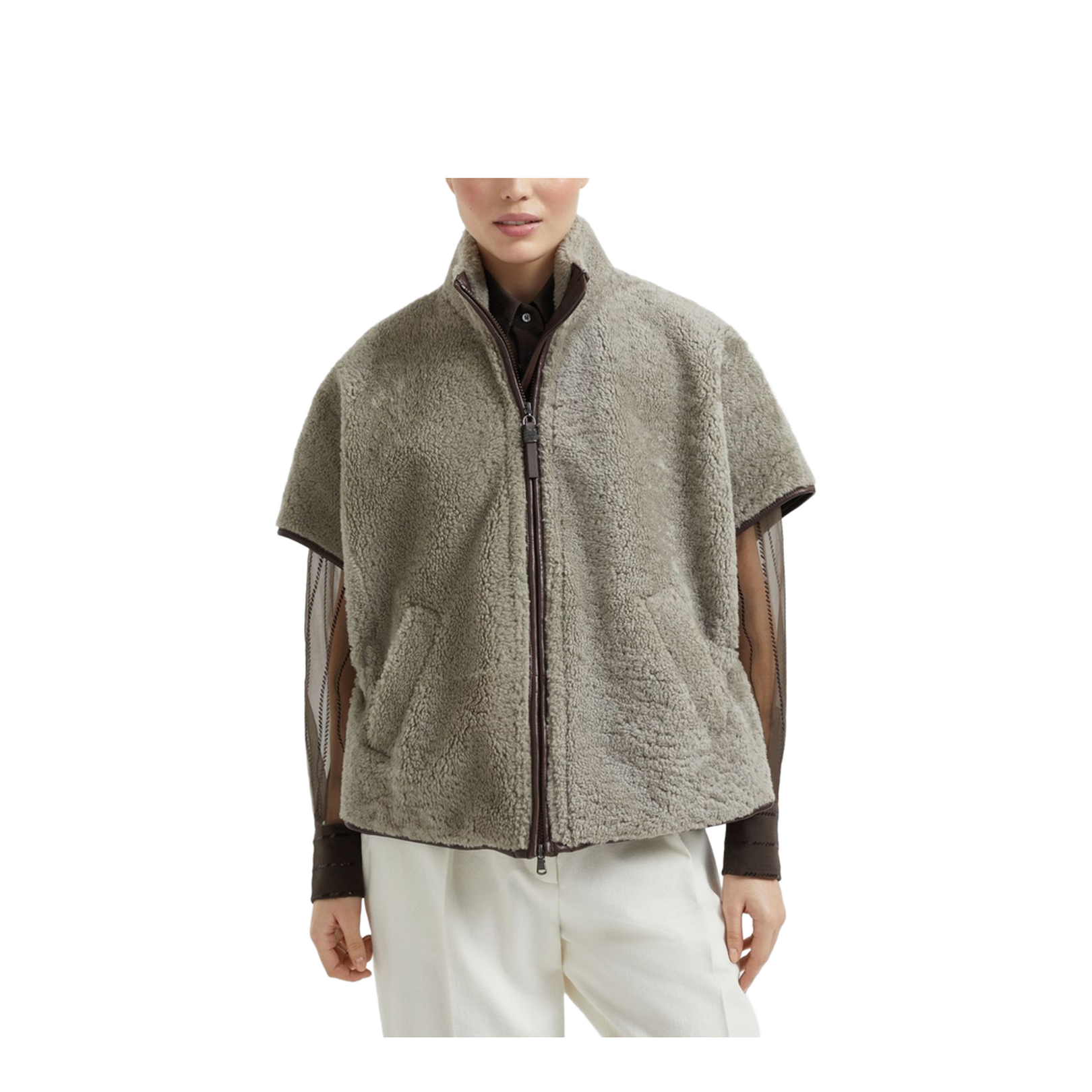 Zipped Cape