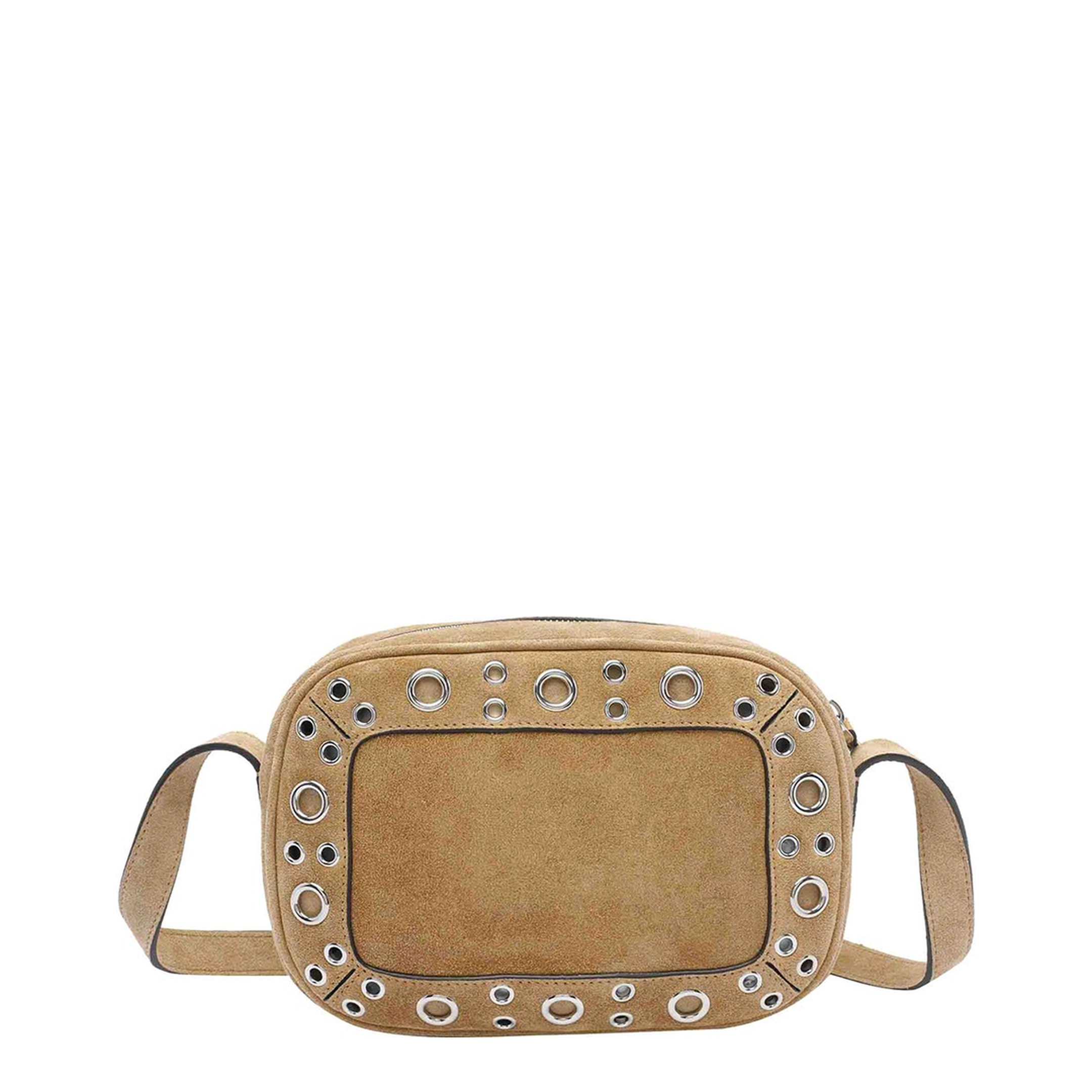 Suede Nellcote Crossbody Bag