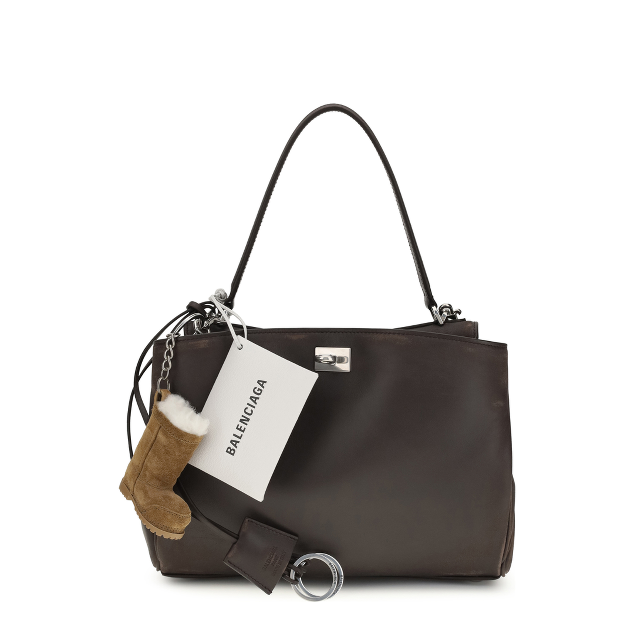 MAYFEYR - Balenciaga - Small Rodeo Shoulder Bag - 7897792ACAW